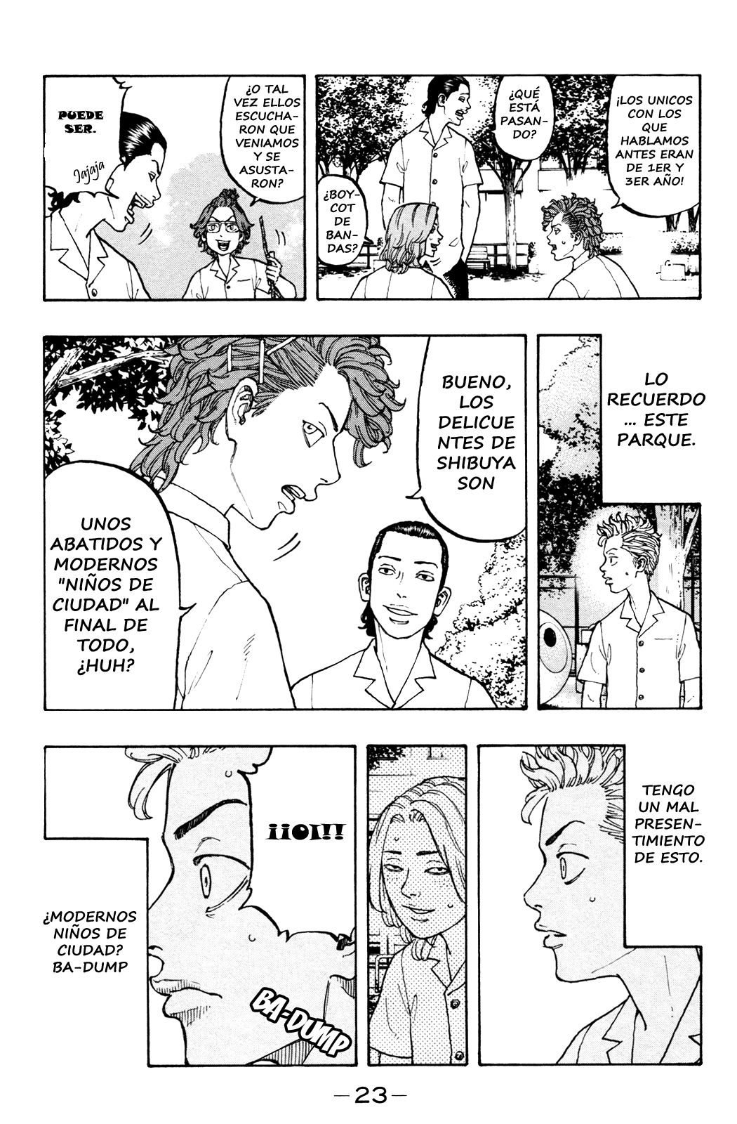 Read Tokyo Revengers ES Manga Online