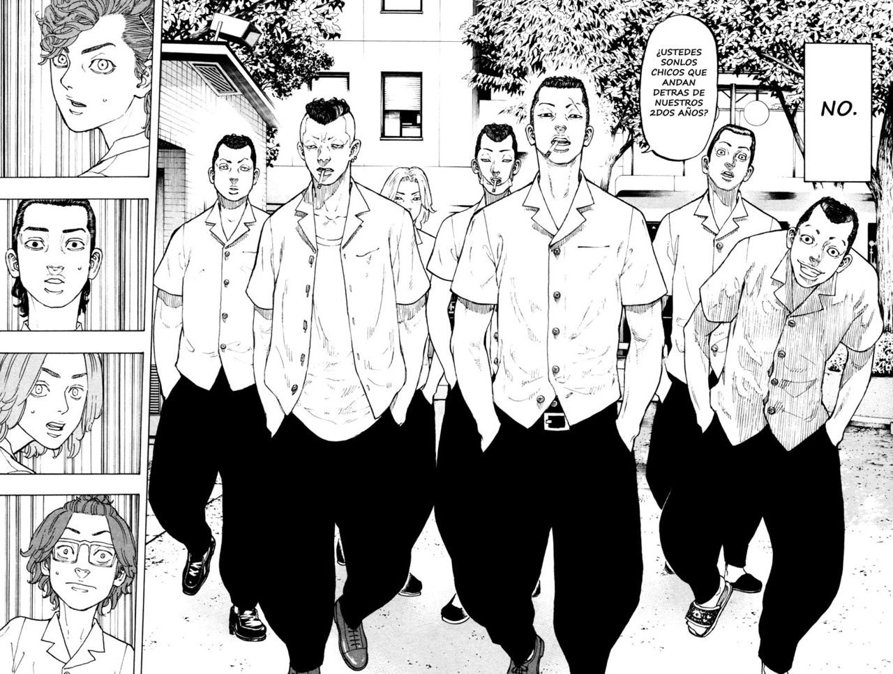Read Tokyo Revengers ES Manga Online
