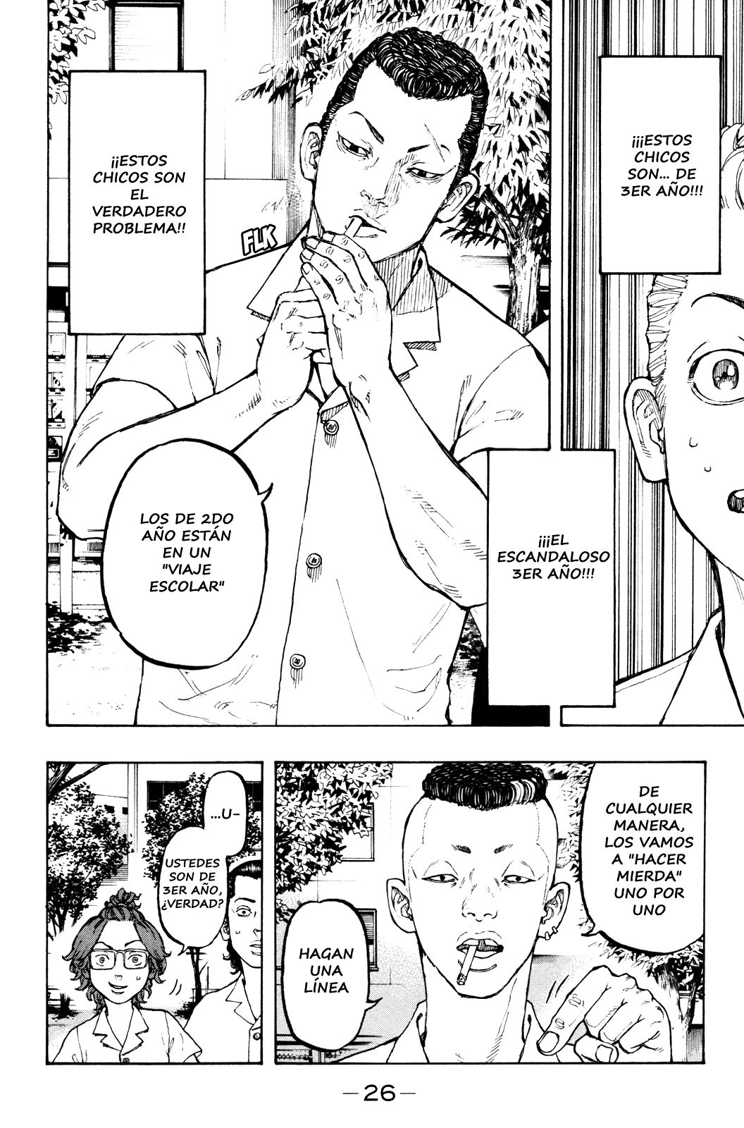 Read Tokyo Revengers ES Manga Online