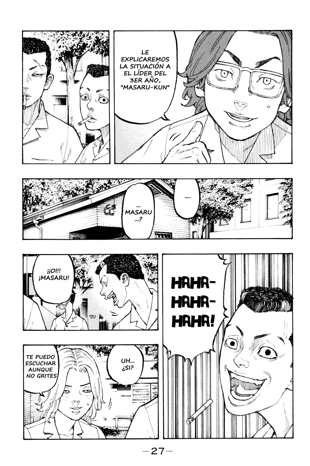 Read Tokyo Revengers ES Manga Online