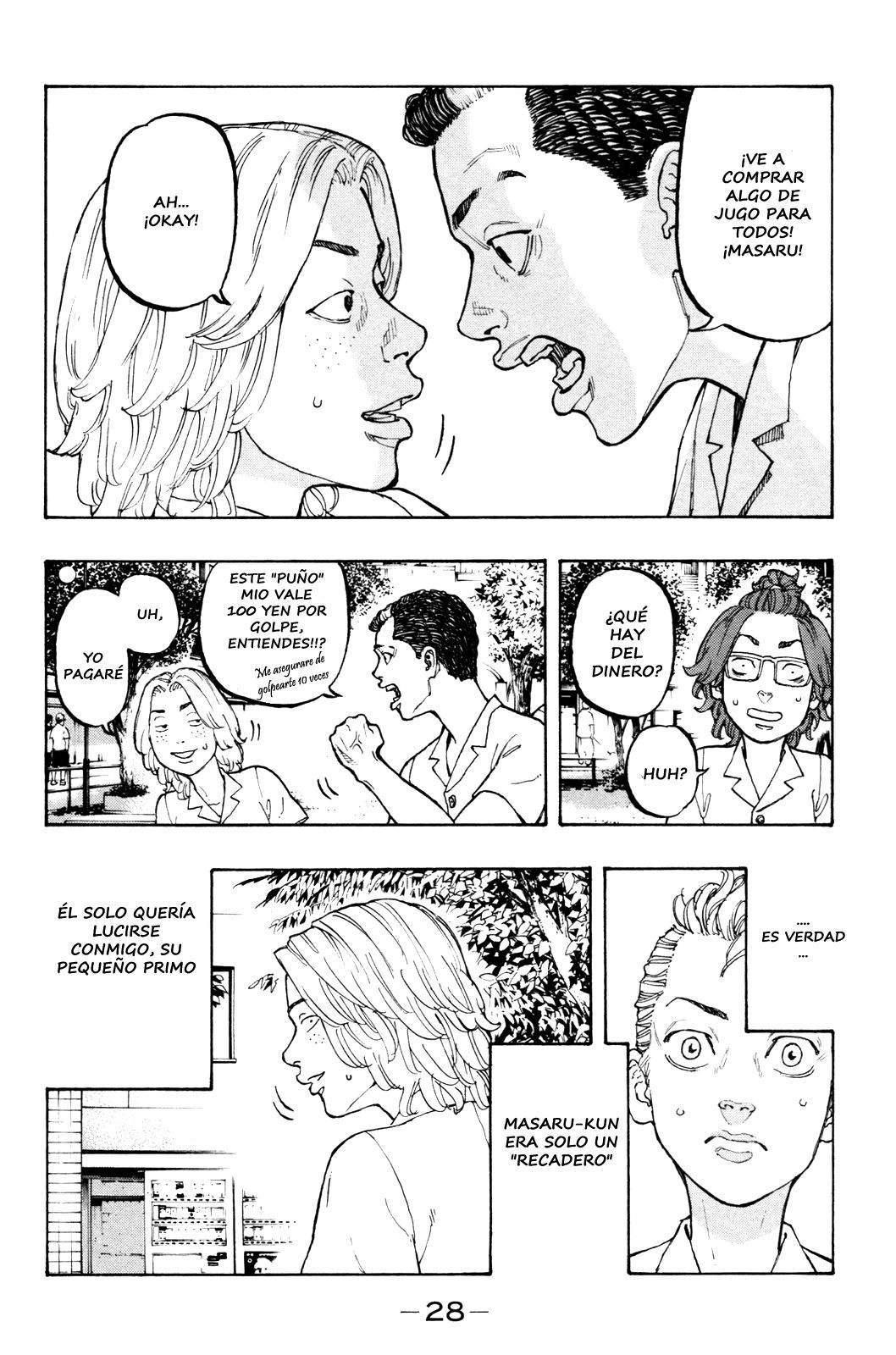 Read Tokyo Revengers ES Manga Online