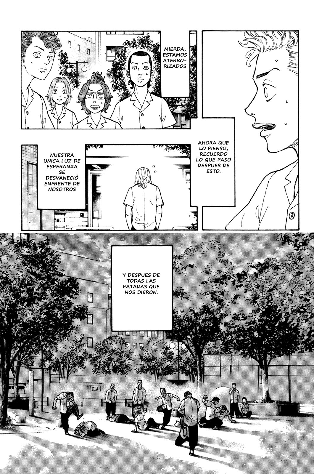 Read Tokyo Revengers ES Manga Online