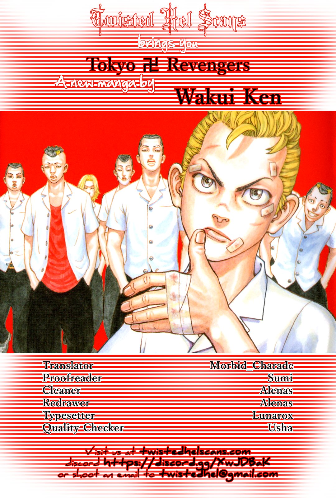 Read Tokyo Revengers ES Manga Online