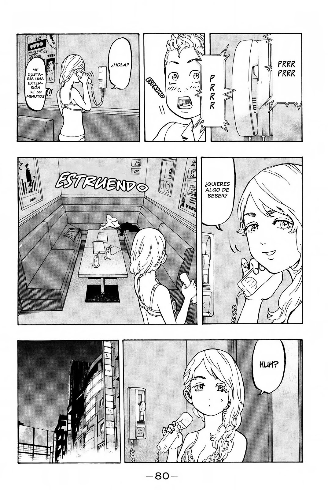 Read Tokyo Revengers ES Manga Online