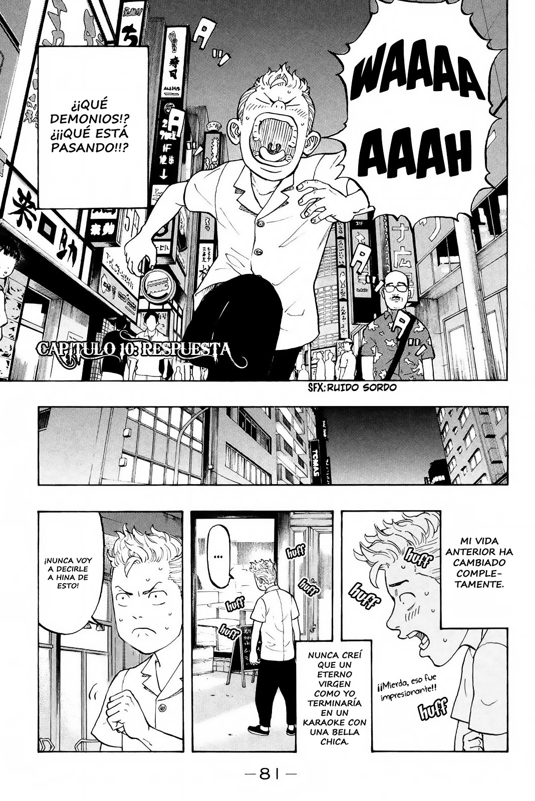 Read Tokyo Revengers ES Manga Online
