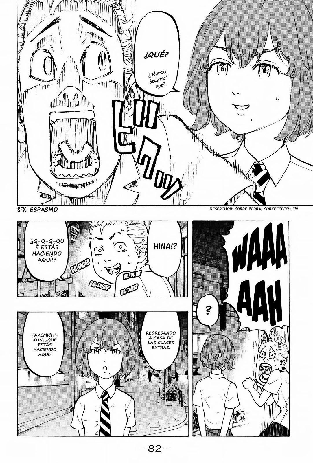 Read Tokyo Revengers ES Manga Online