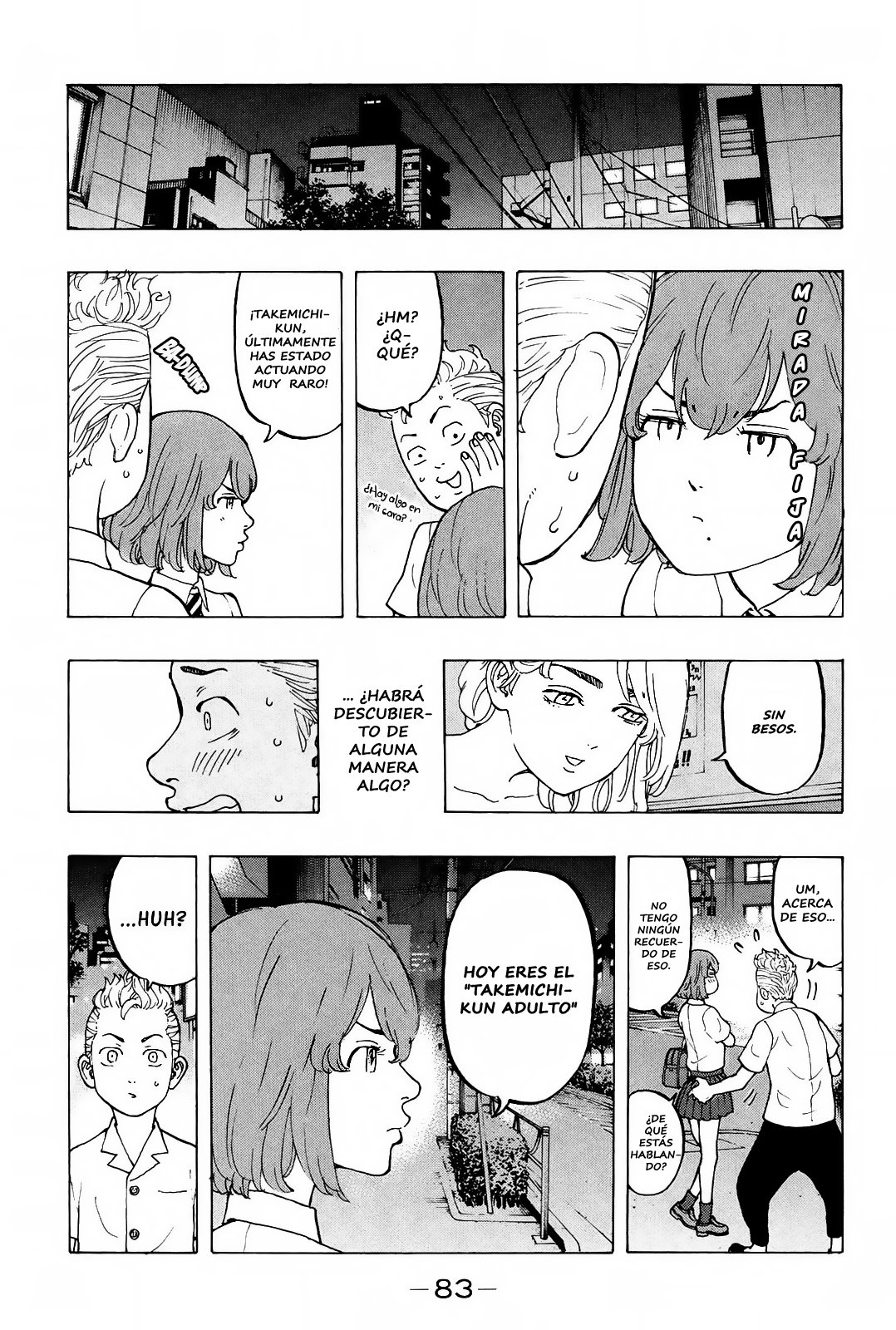 Read Tokyo Revengers ES Manga Online