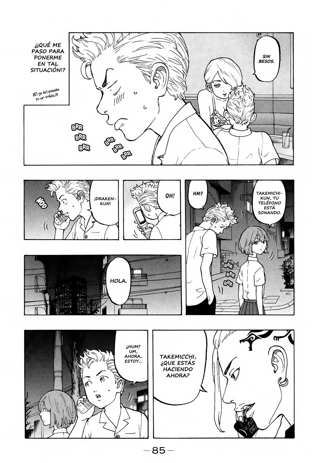 Read Tokyo Revengers ES Manga Online