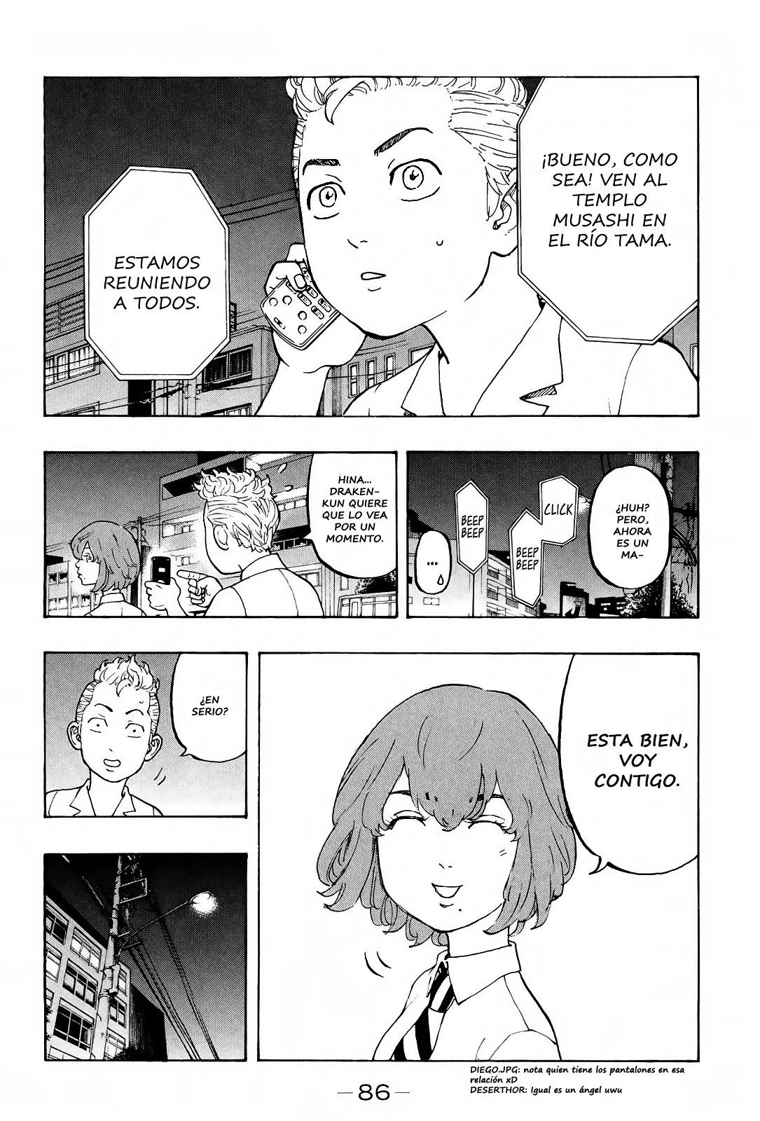 Read Tokyo Revengers ES Manga Online