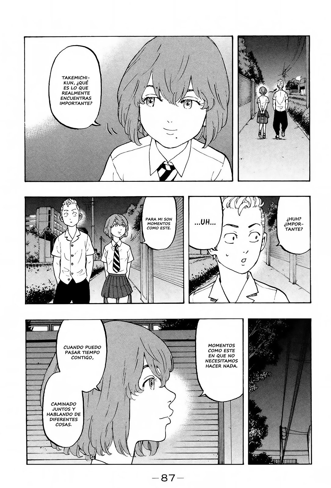 Read Tokyo Revengers ES Manga Online