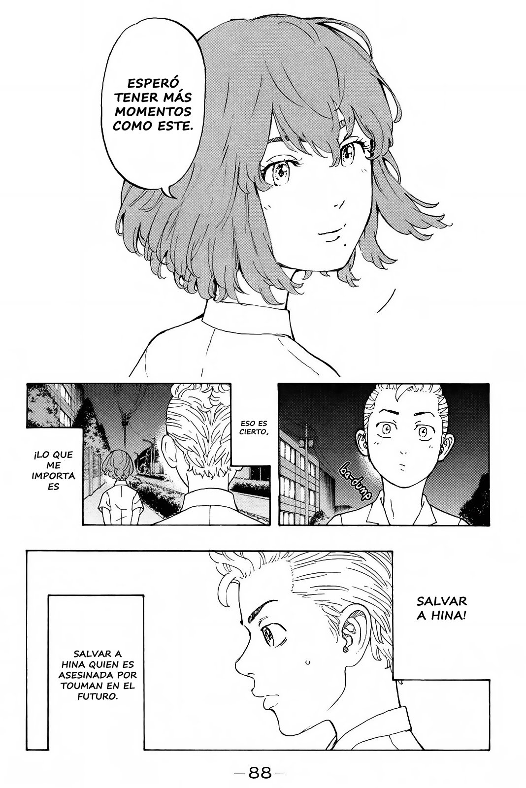 Read Tokyo Revengers ES Manga Online
