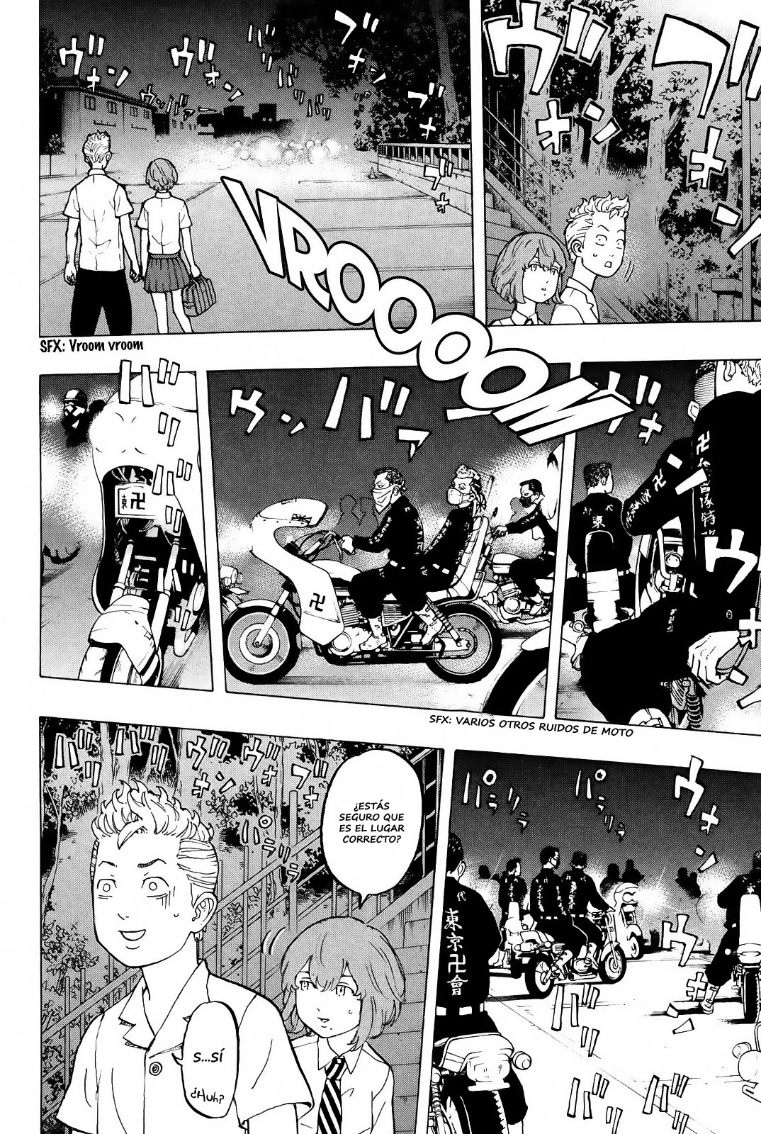 Read Tokyo Revengers ES Manga Online