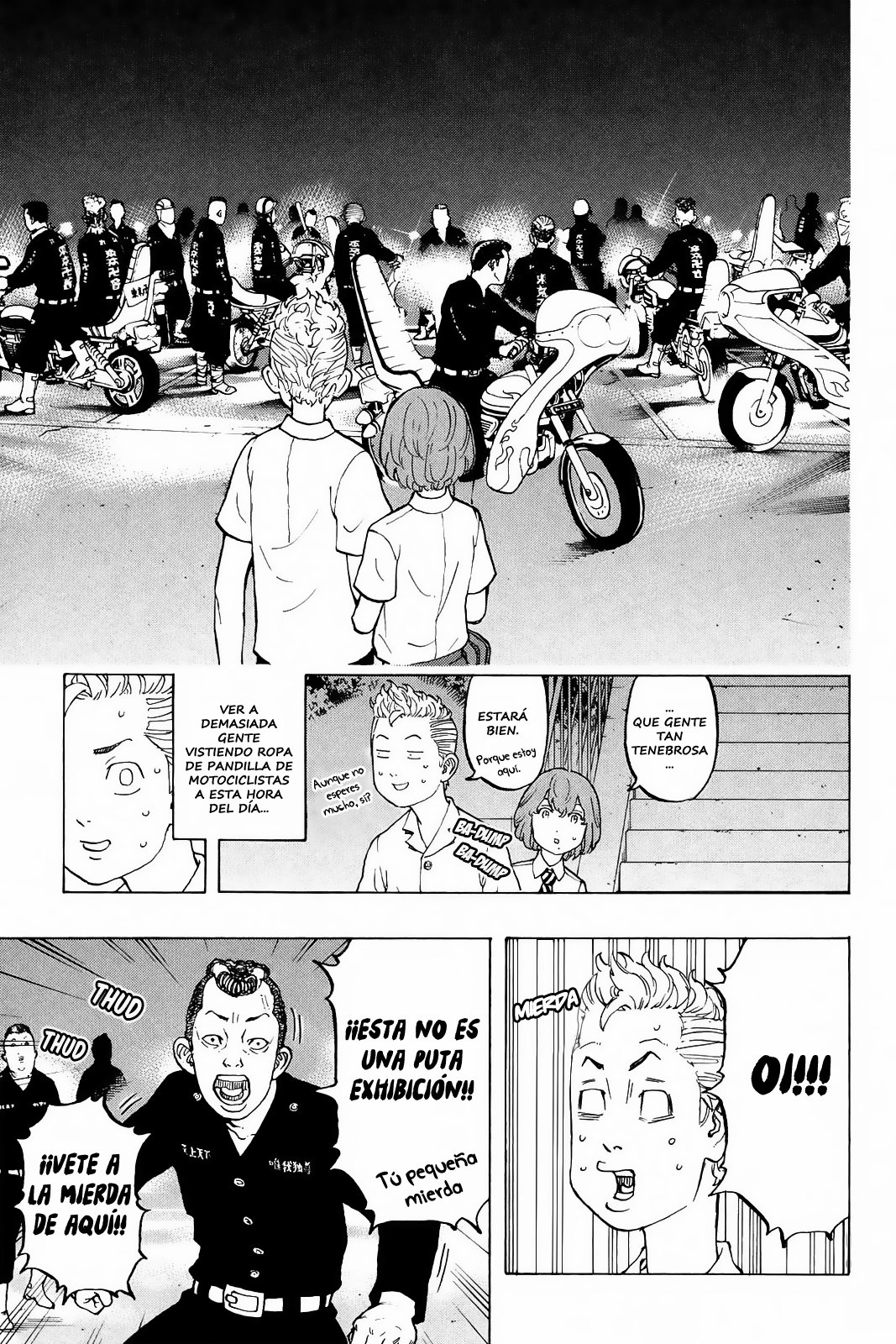 Read Tokyo Revengers ES Manga Online