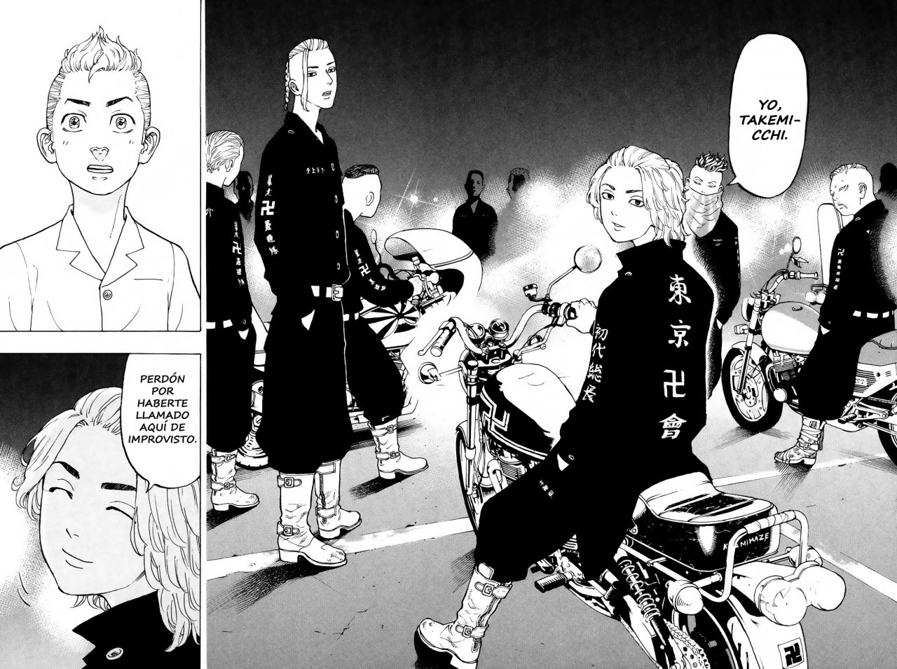 Read Tokyo Revengers ES Manga Online