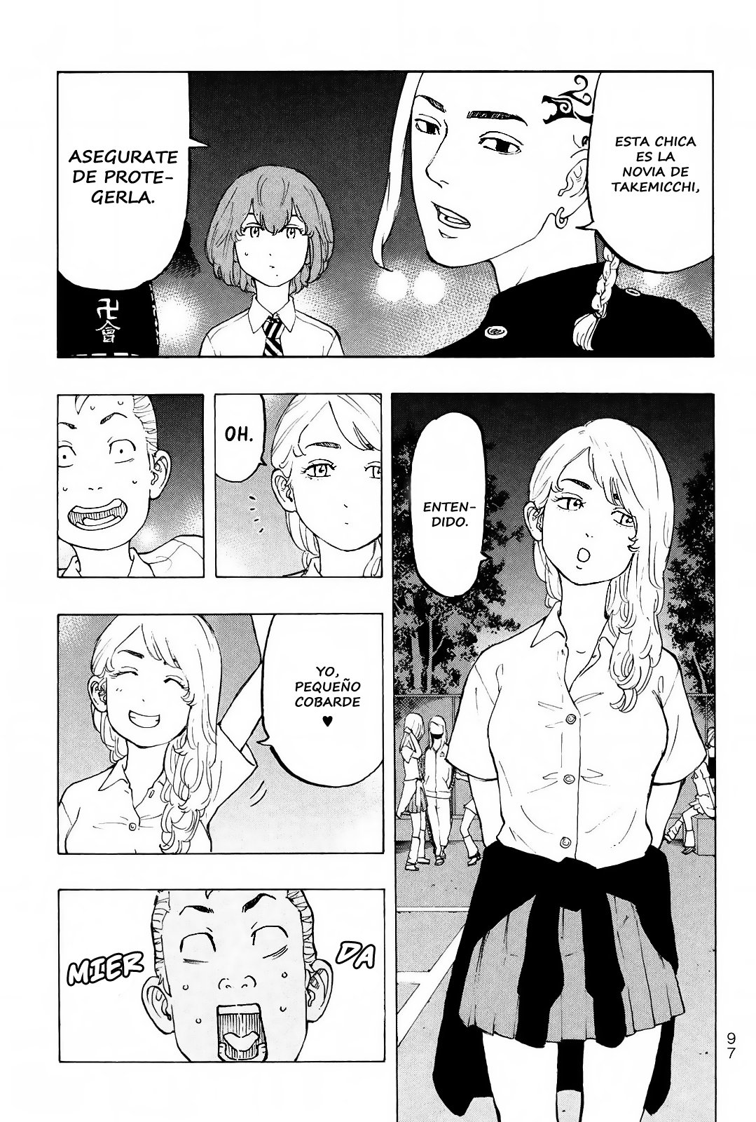Read Tokyo Revengers ES Manga Online