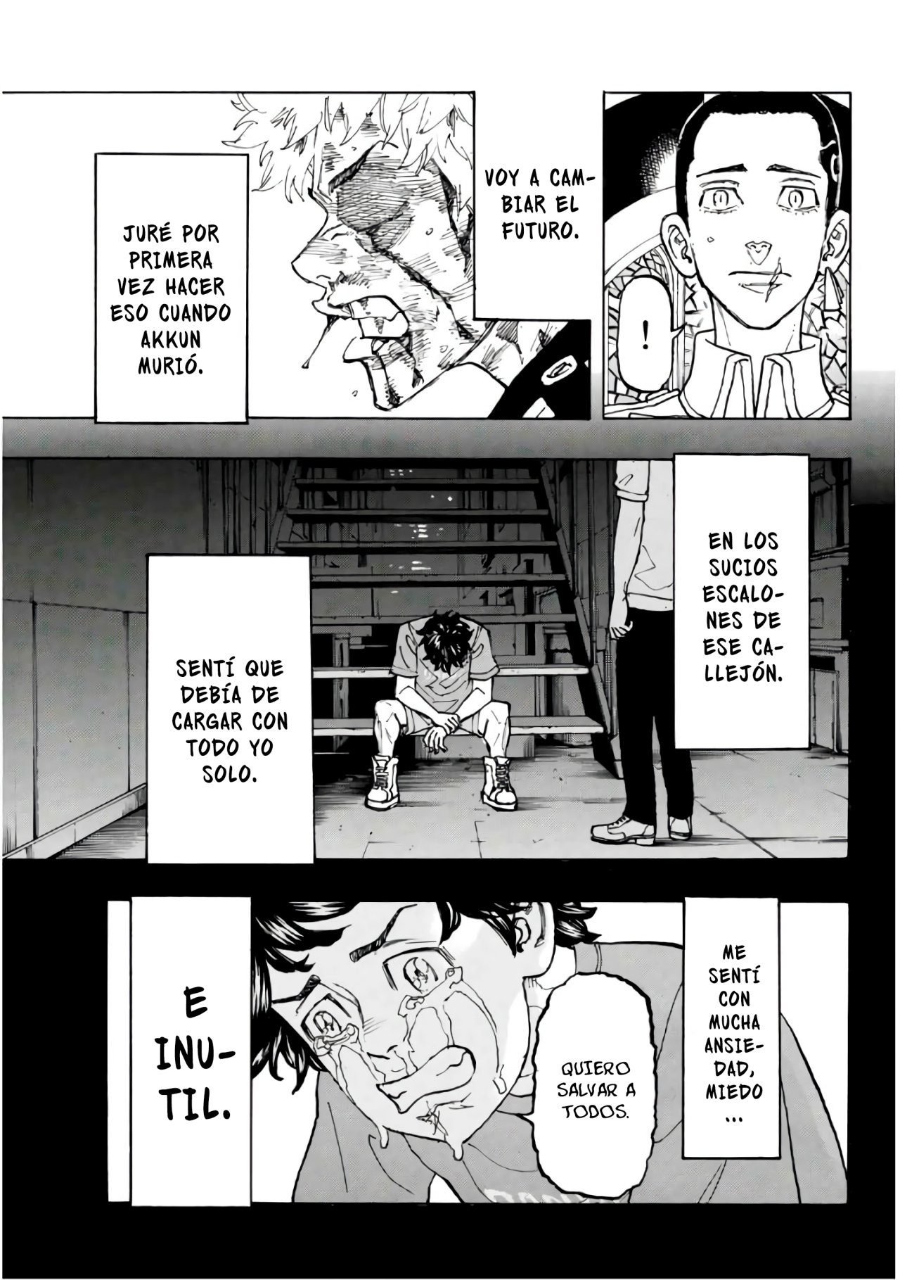 Read Tokyo Revengers ES Manga Online