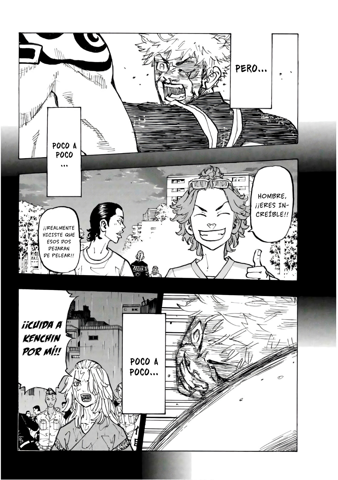 Read Tokyo Revengers ES Manga Online