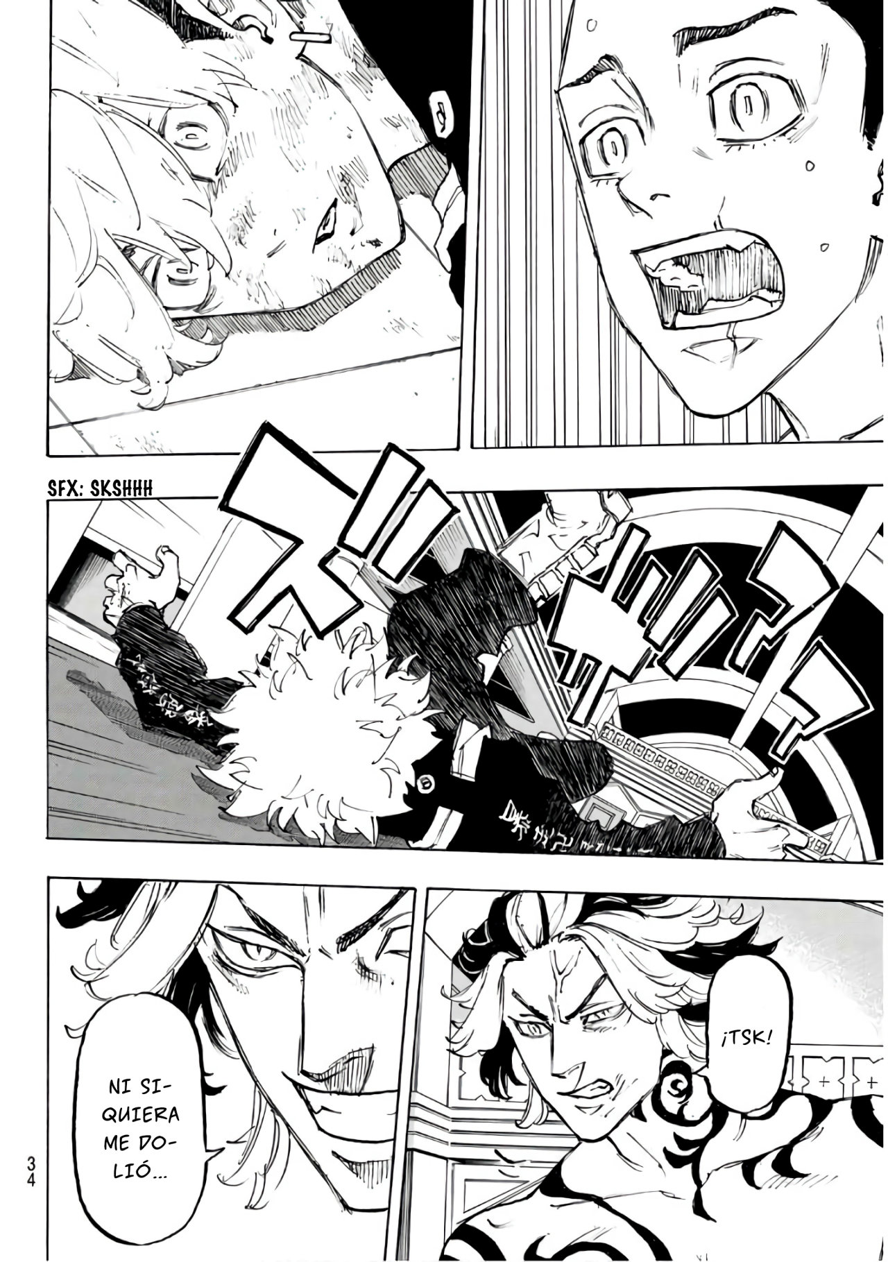 Read Tokyo Revengers ES Manga Online