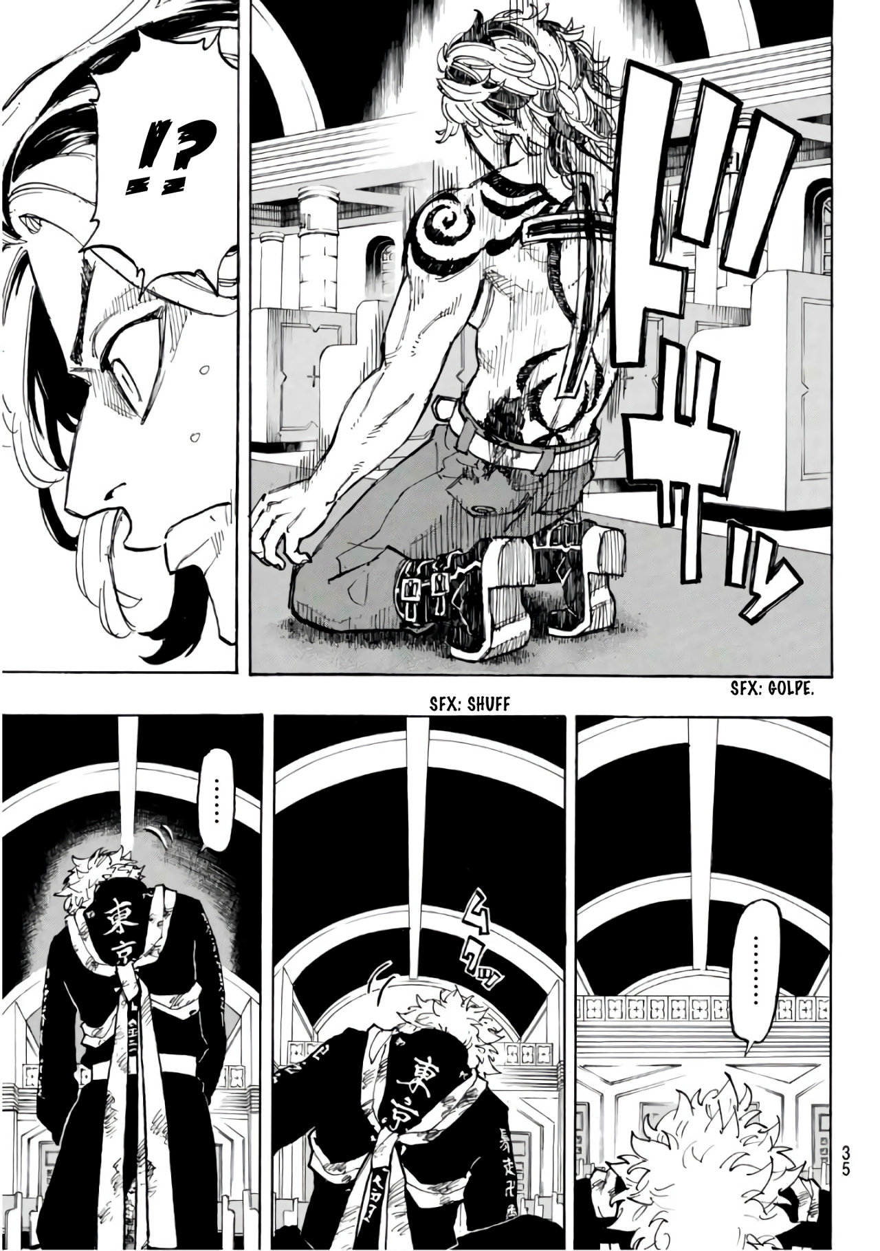 Read Tokyo Revengers ES Manga Online