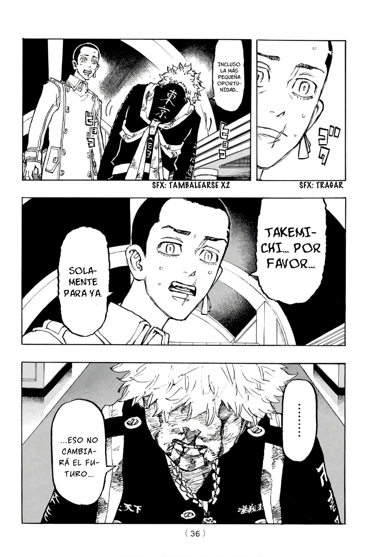 Read Tokyo Revengers ES Manga Online