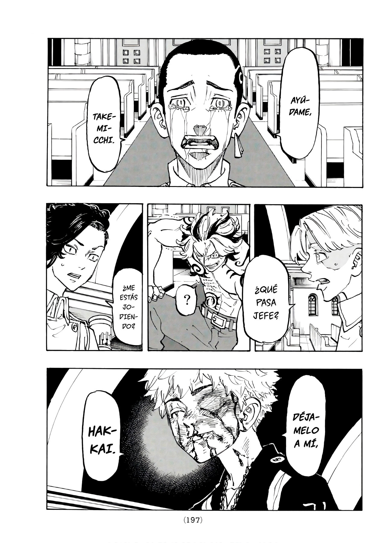 Read Tokyo Revengers ES Manga Online