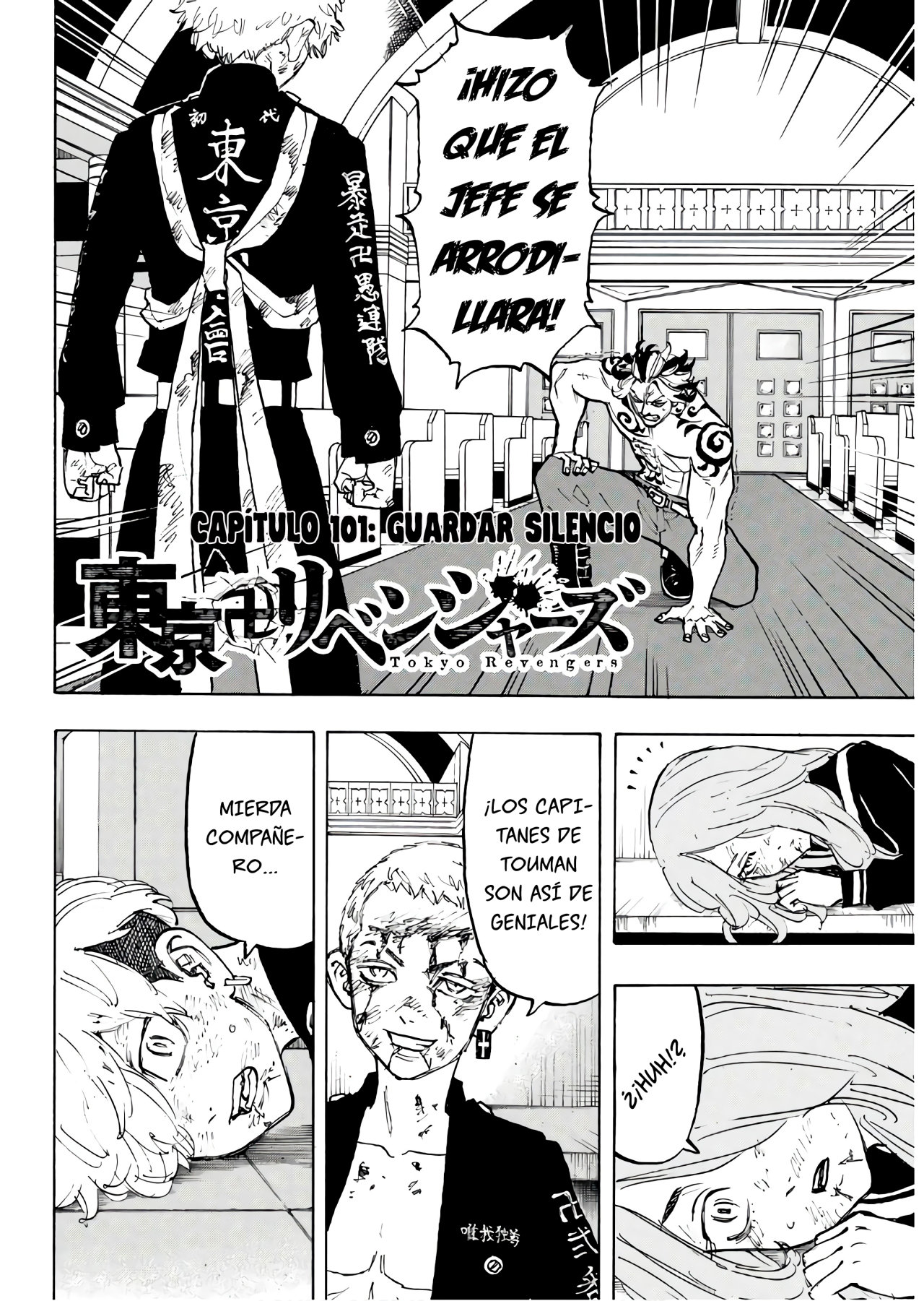 Read Tokyo Revengers ES Manga Online