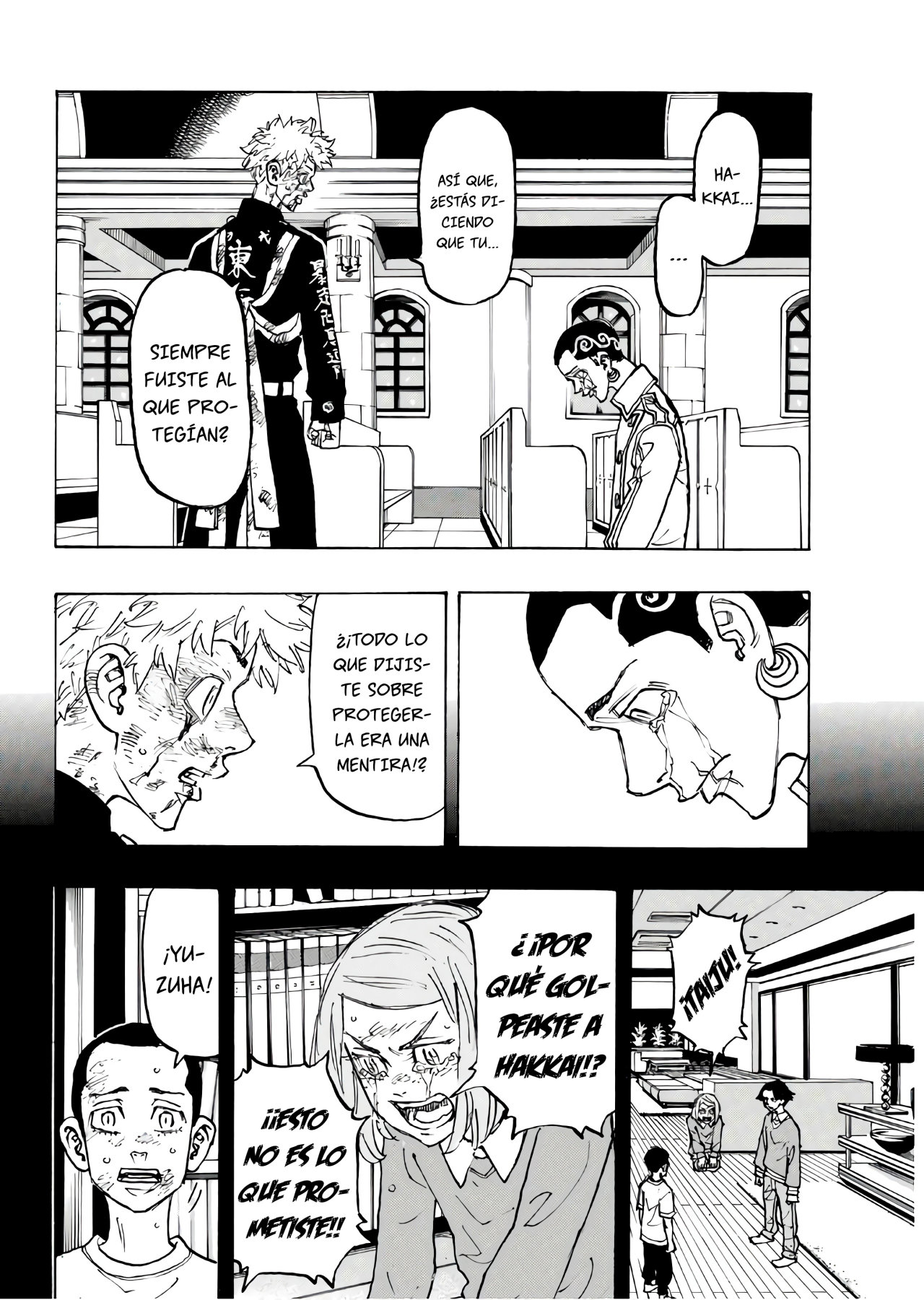 Read Tokyo Revengers ES Manga Online