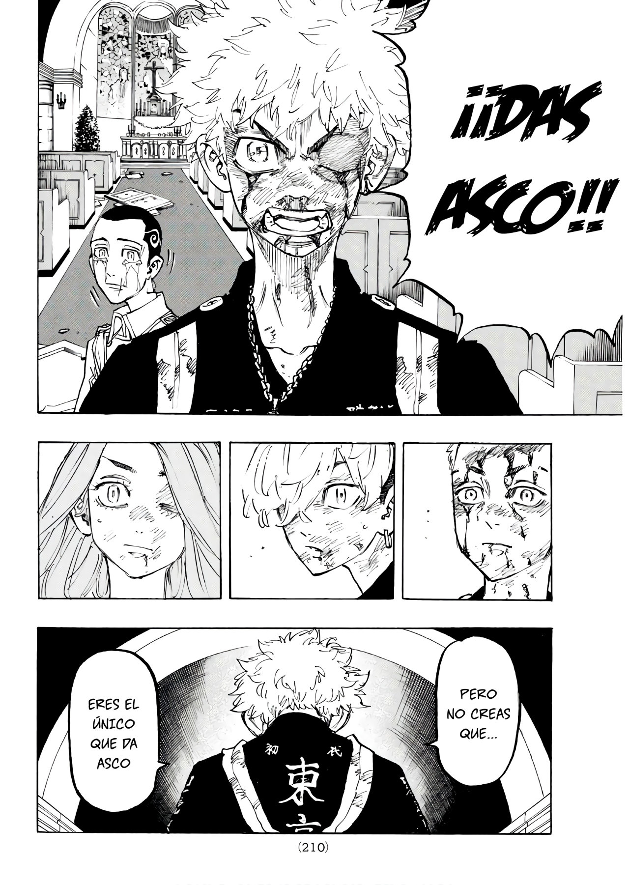 Read Tokyo Revengers ES Manga Online