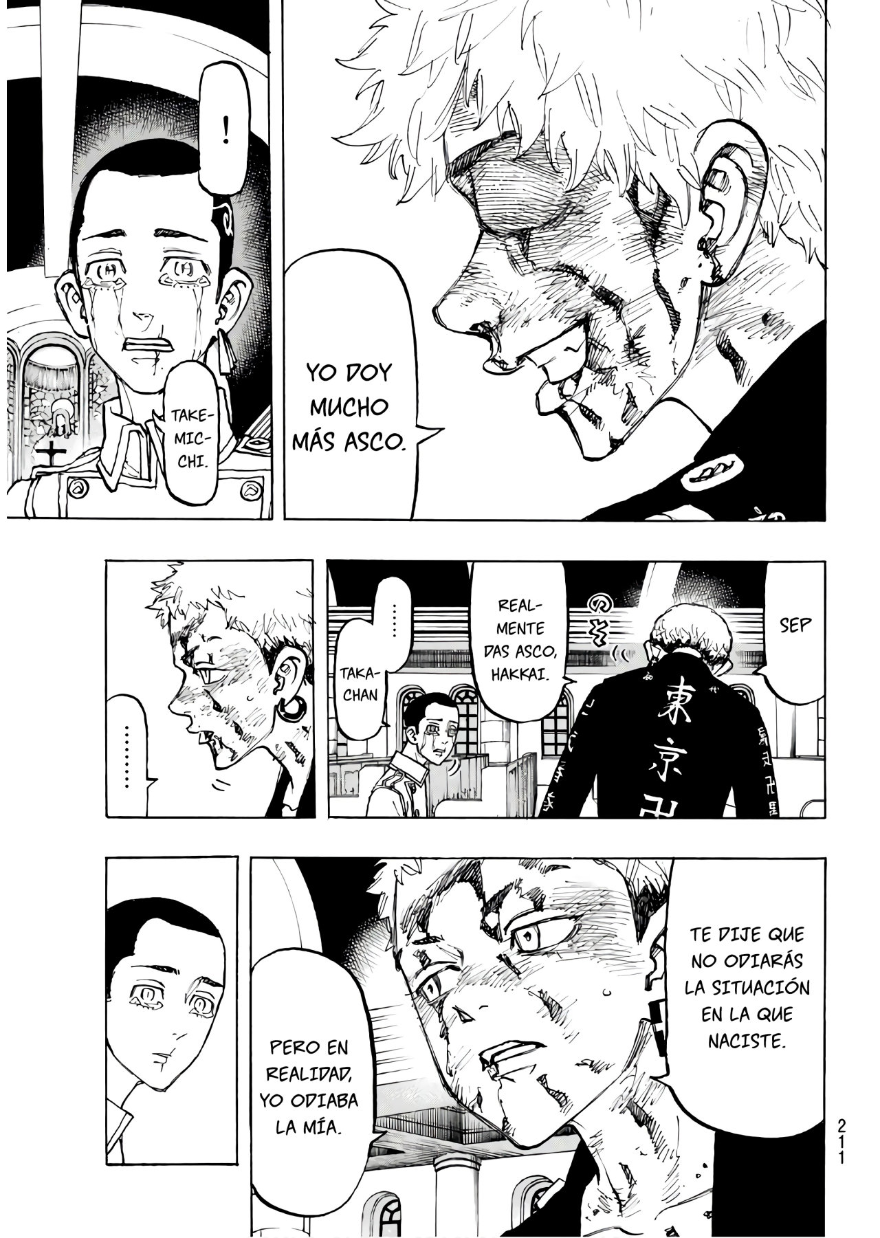Read Tokyo Revengers ES Manga Online