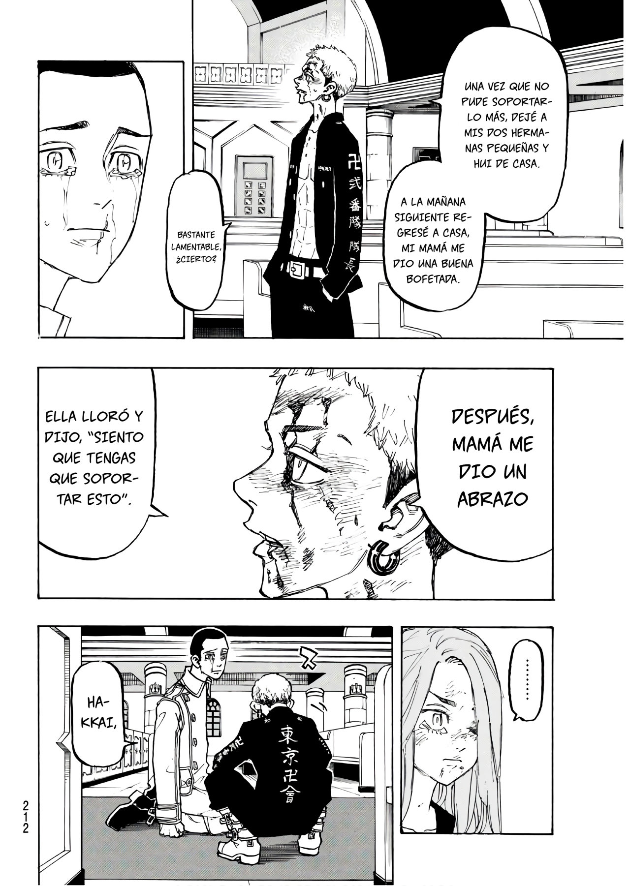 Read Tokyo Revengers ES Manga Online