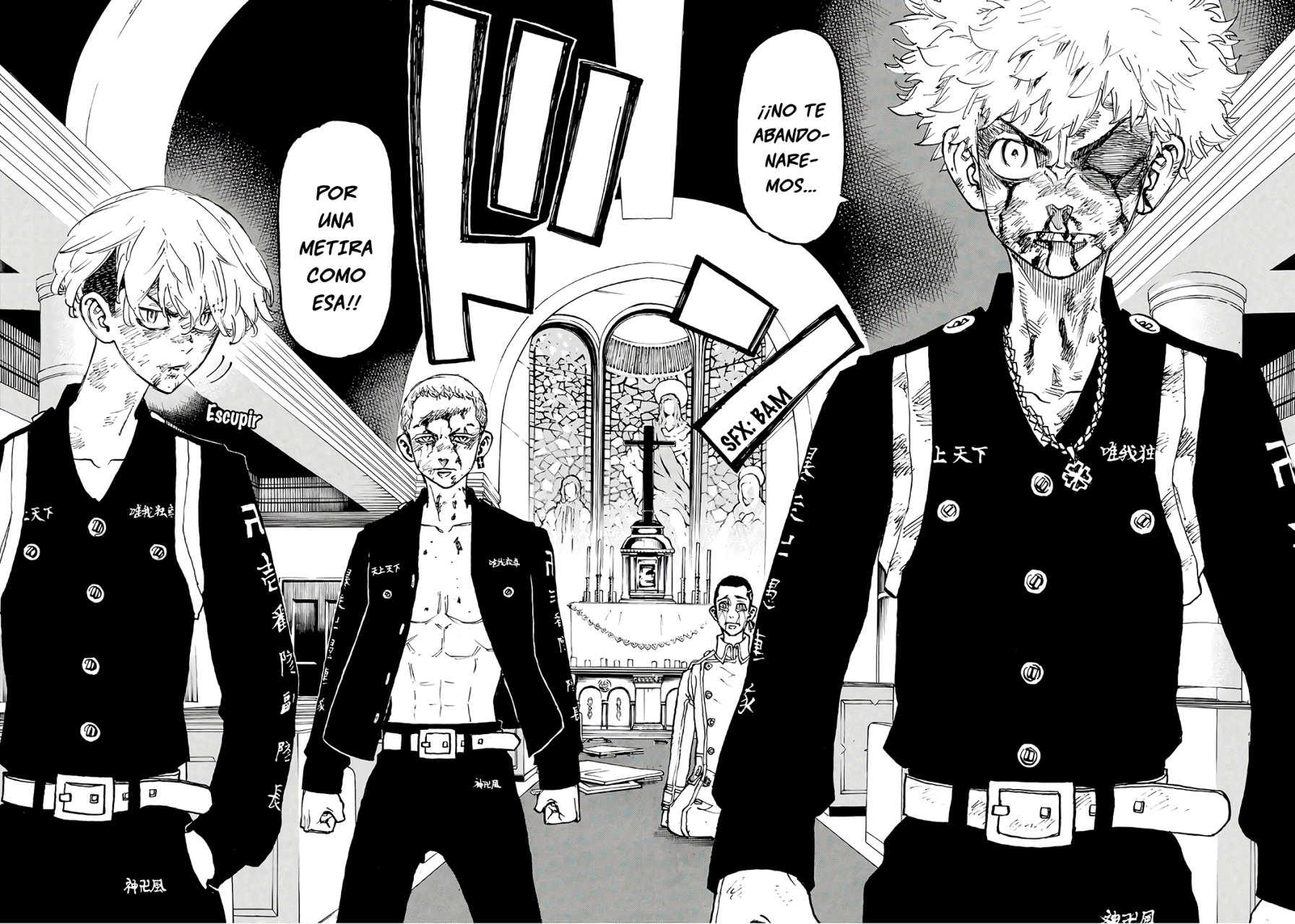 Read Tokyo Revengers ES Manga Online