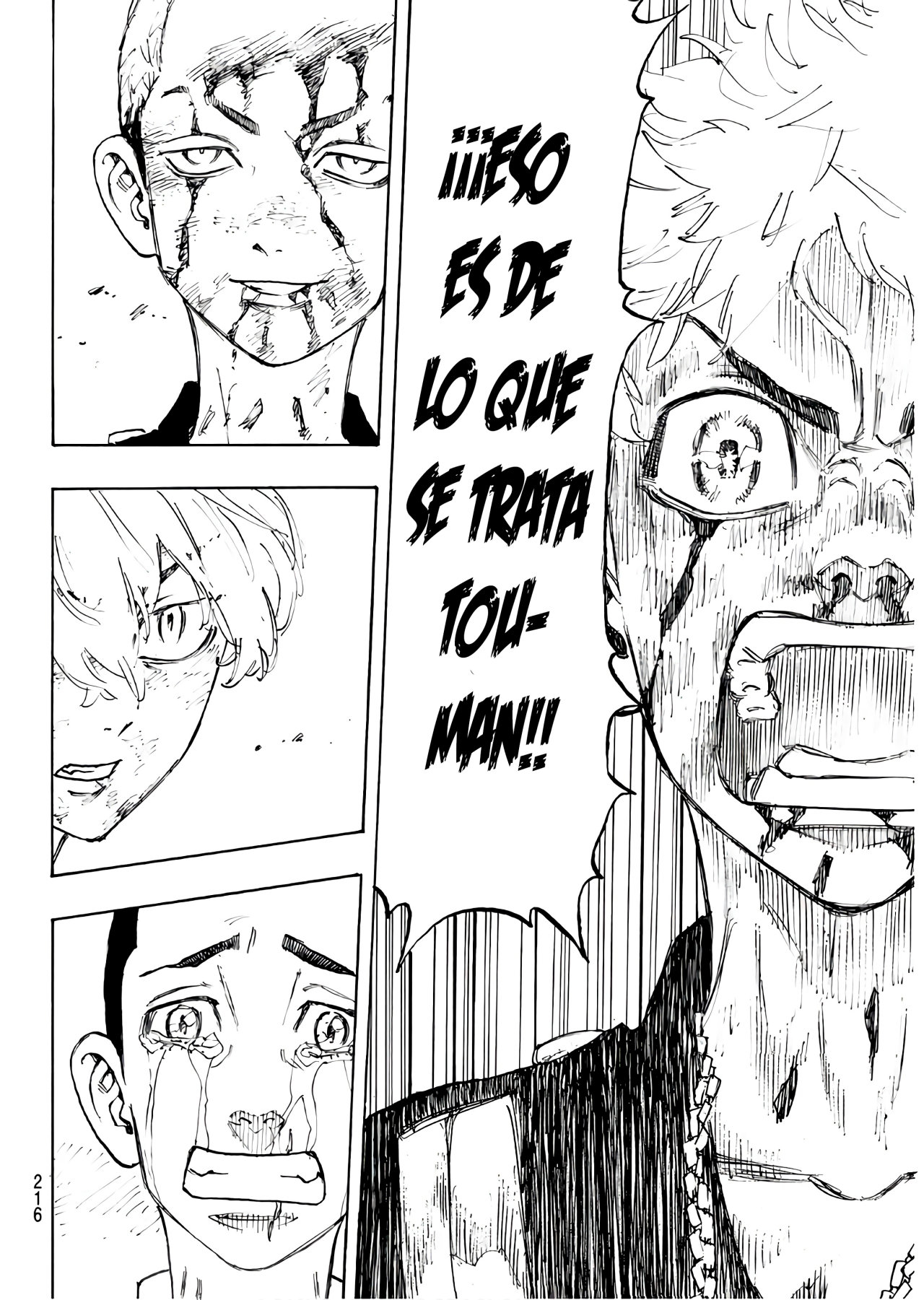 Read Tokyo Revengers ES Manga Online