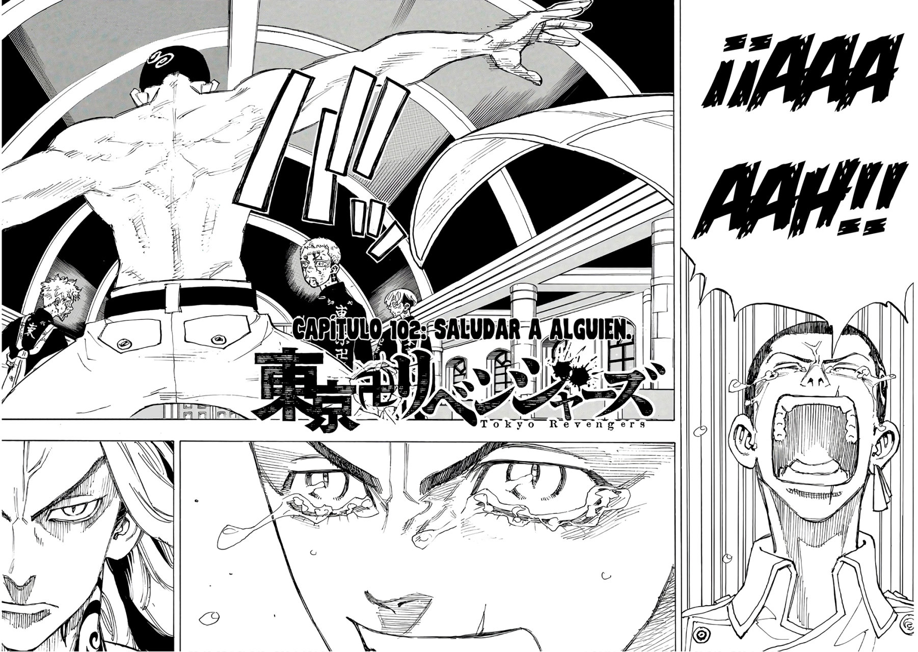 Read Tokyo Revengers ES Manga Online