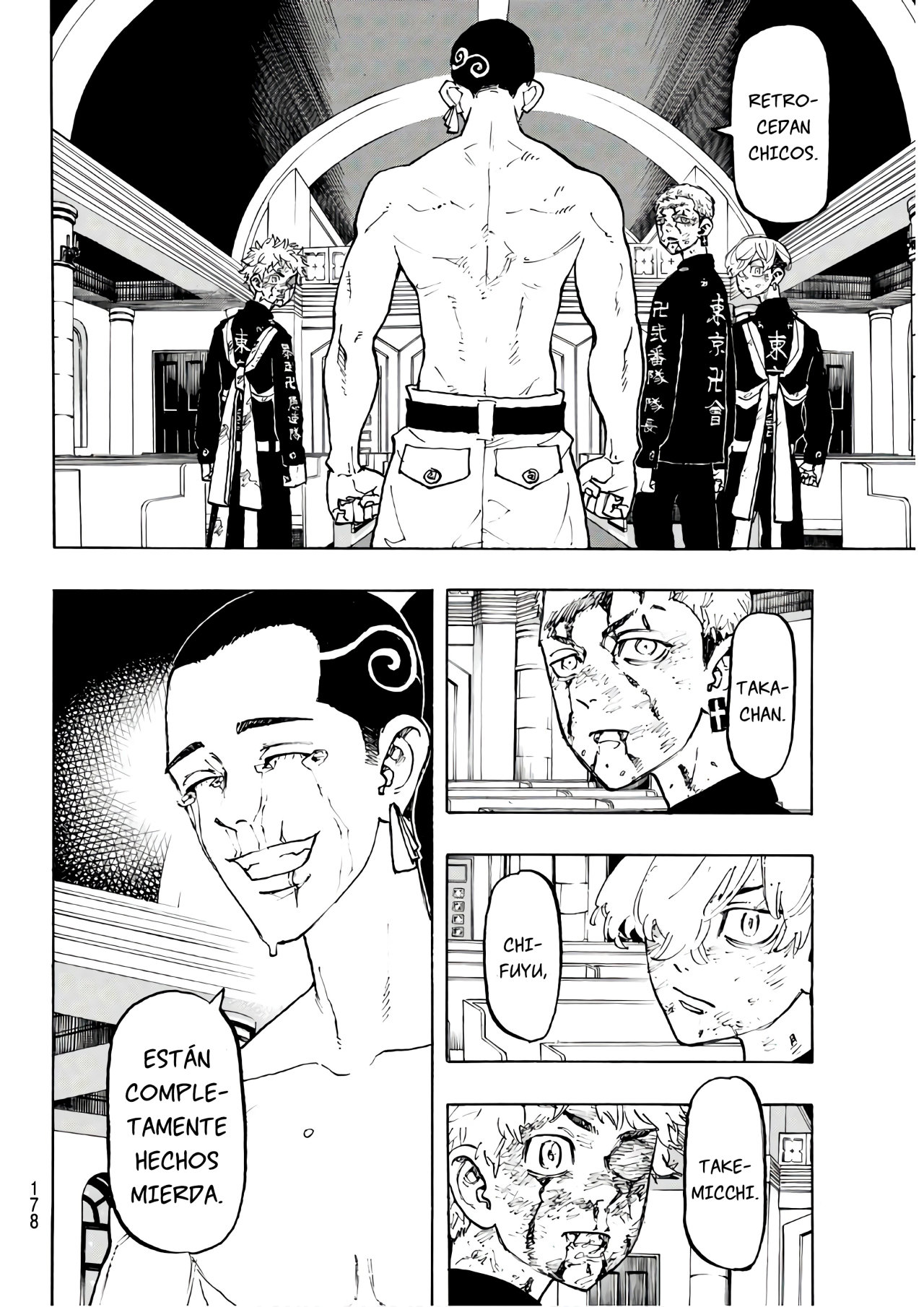 Read Tokyo Revengers ES Manga Online