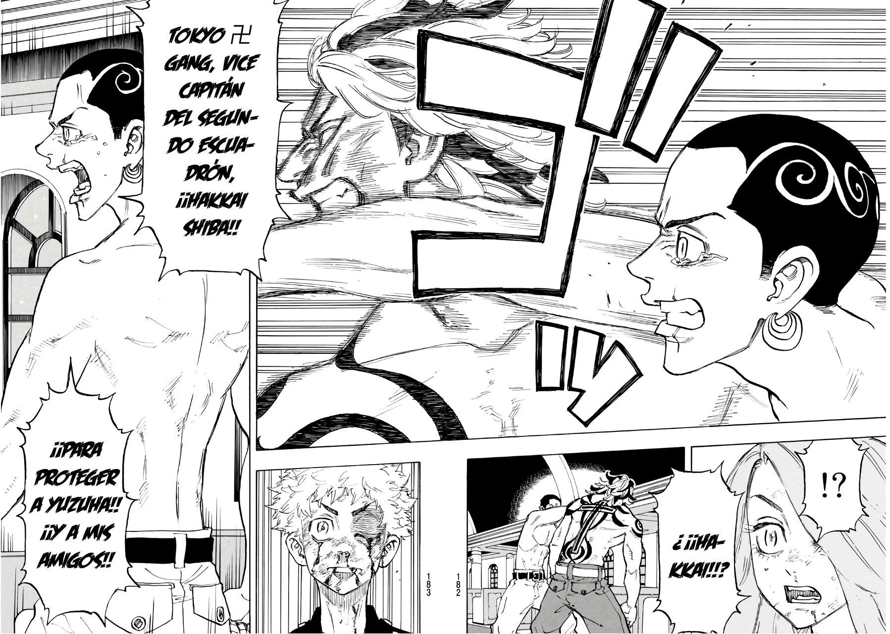 Read Tokyo Revengers ES Manga Online