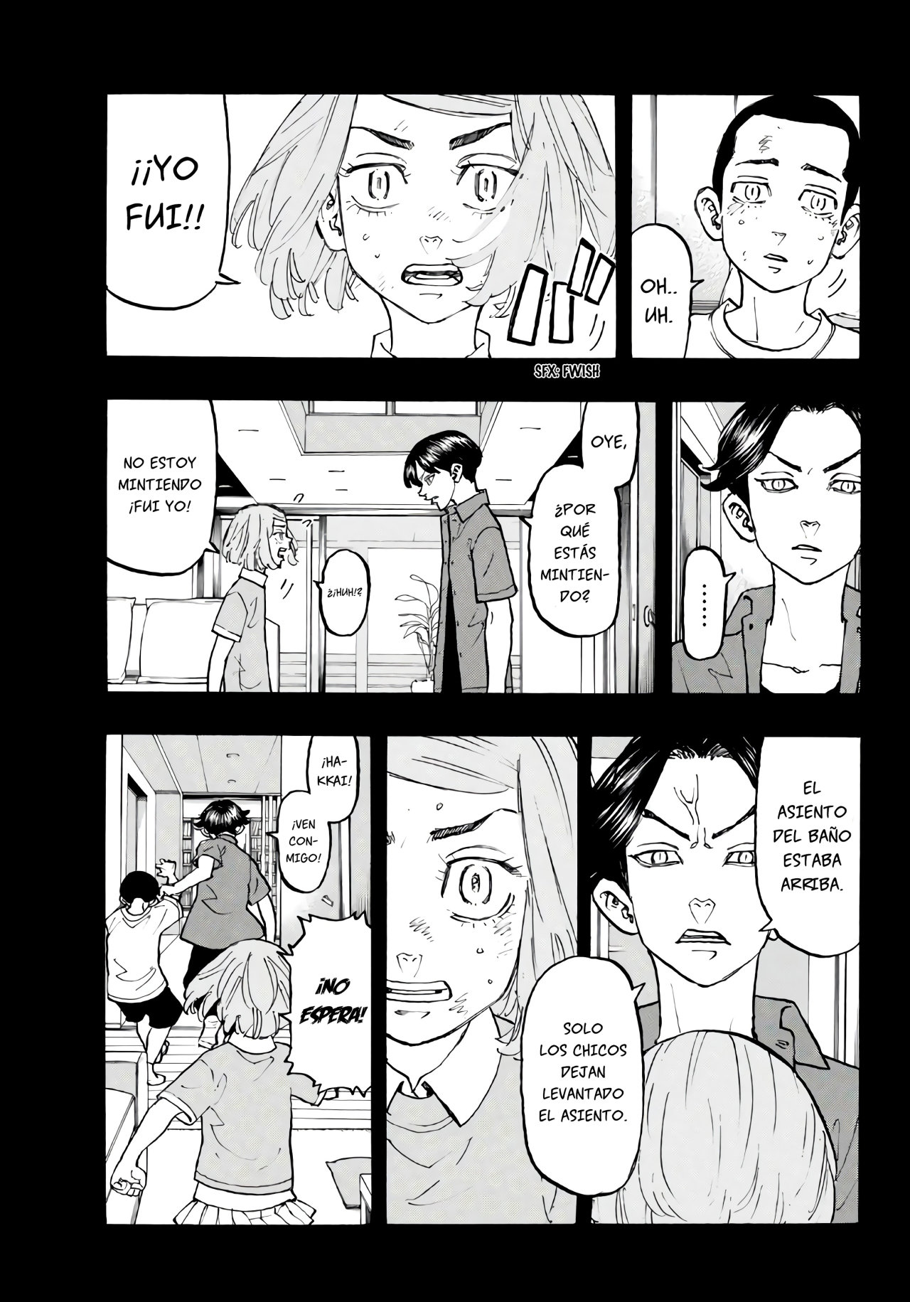Read Tokyo Revengers ES Manga Online