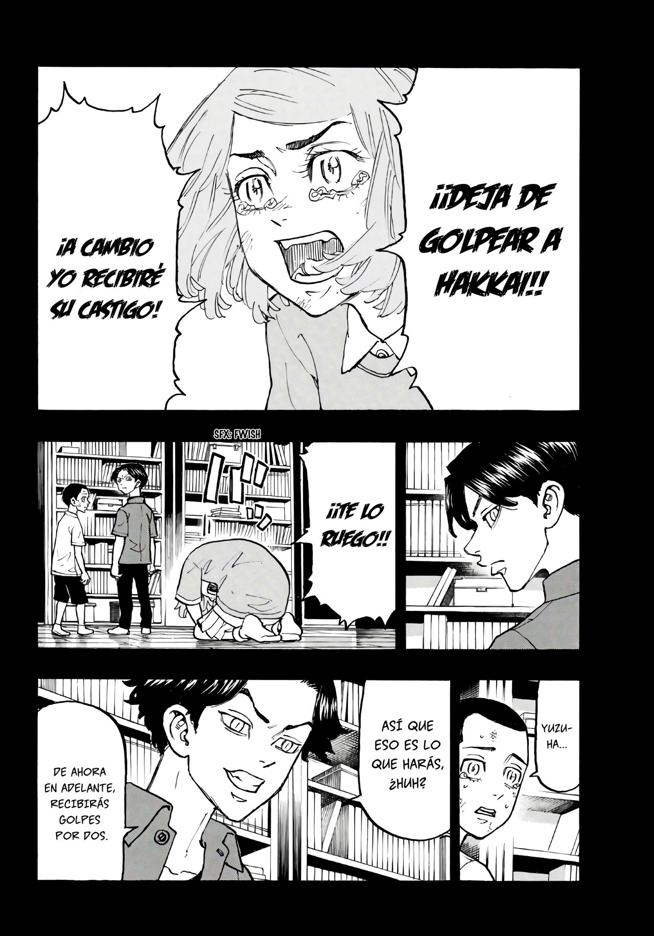 Read Tokyo Revengers ES Manga Online