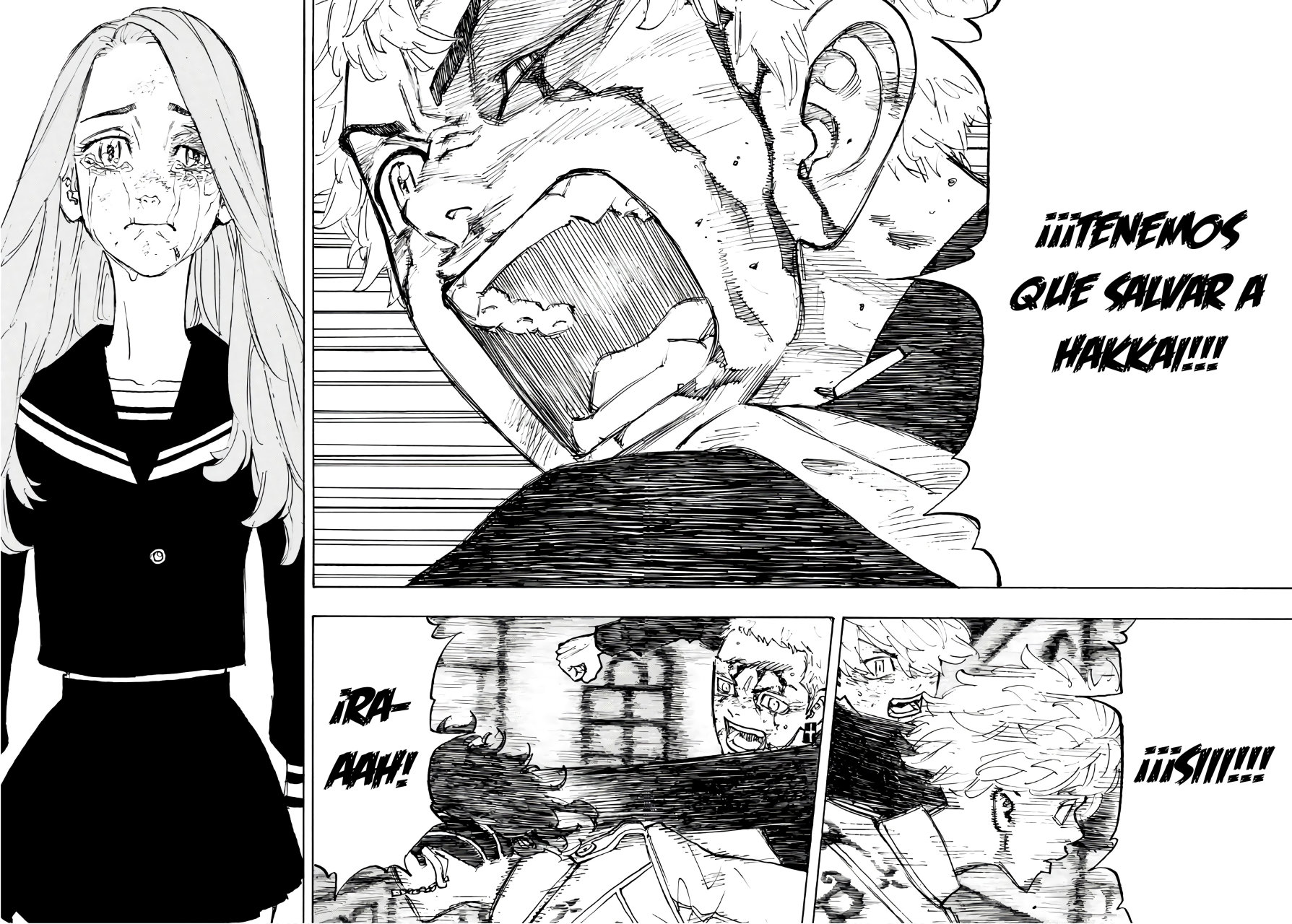 Read Tokyo Revengers ES Manga Online