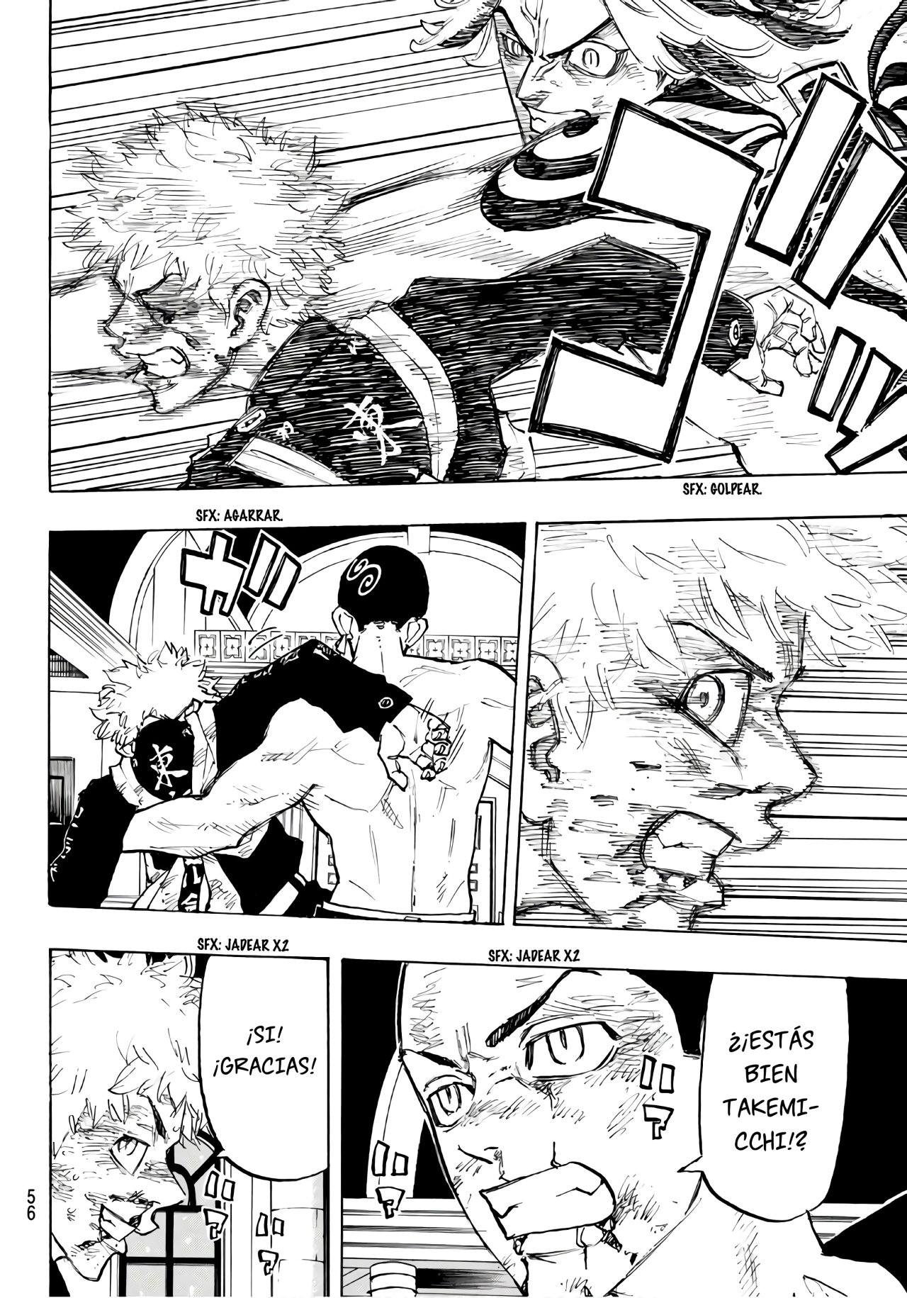 Read Tokyo Revengers ES Manga Online