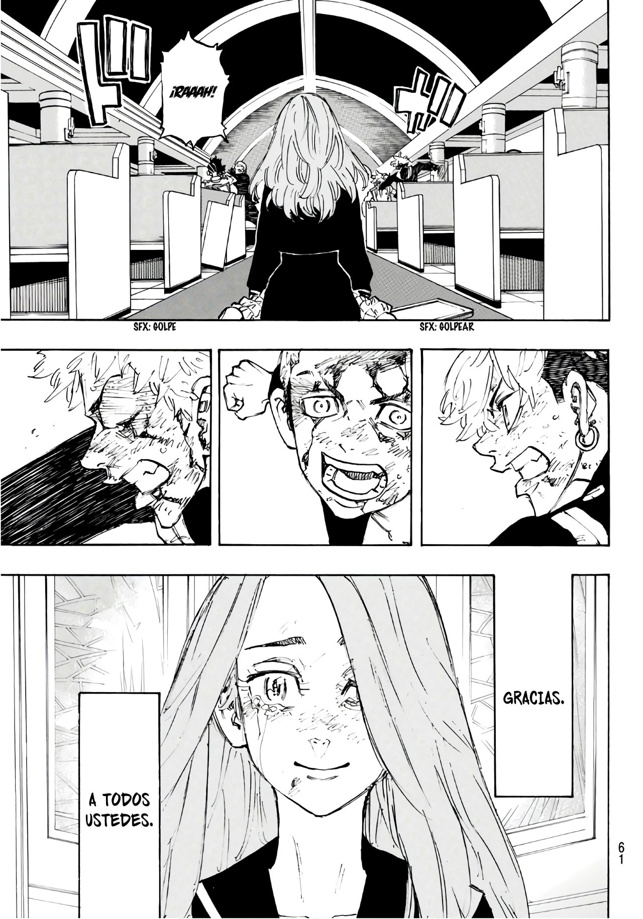 Read Tokyo Revengers ES Manga Online