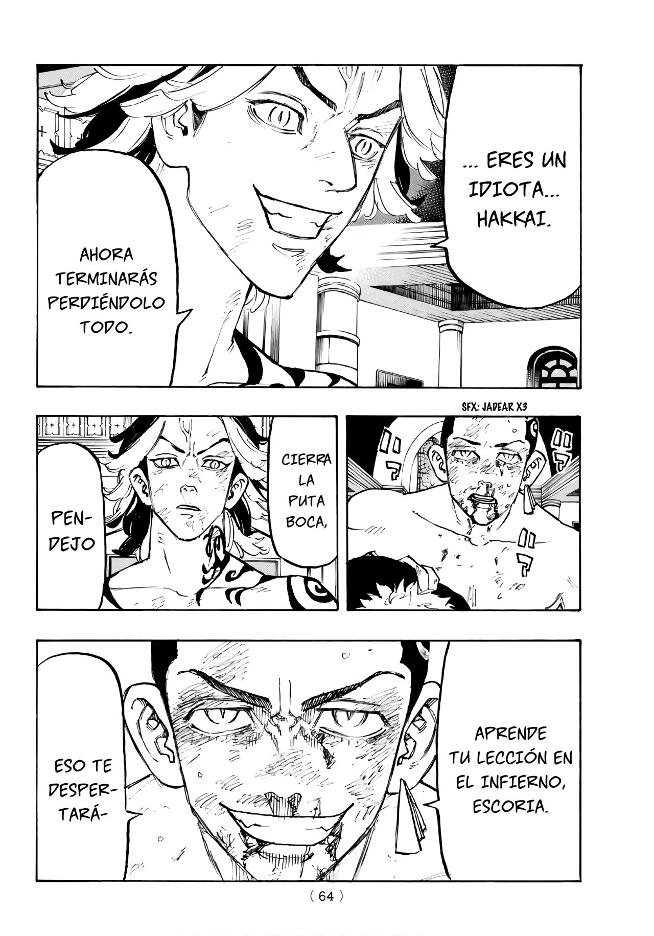 Read Tokyo Revengers ES Manga Online