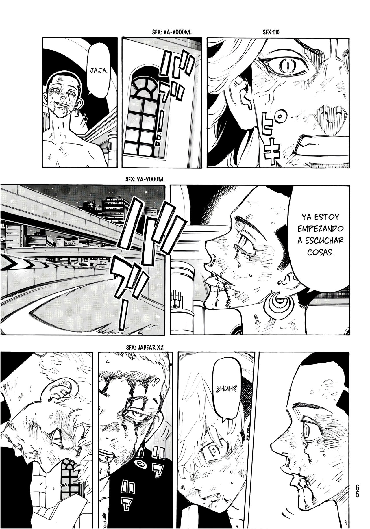 Read Tokyo Revengers ES Manga Online
