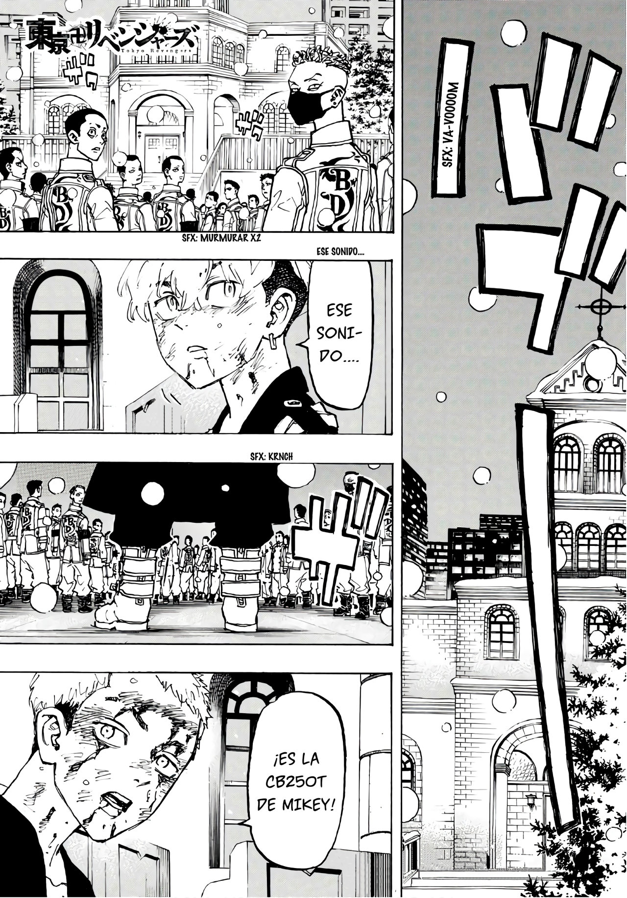 Read Tokyo Revengers ES Manga Online