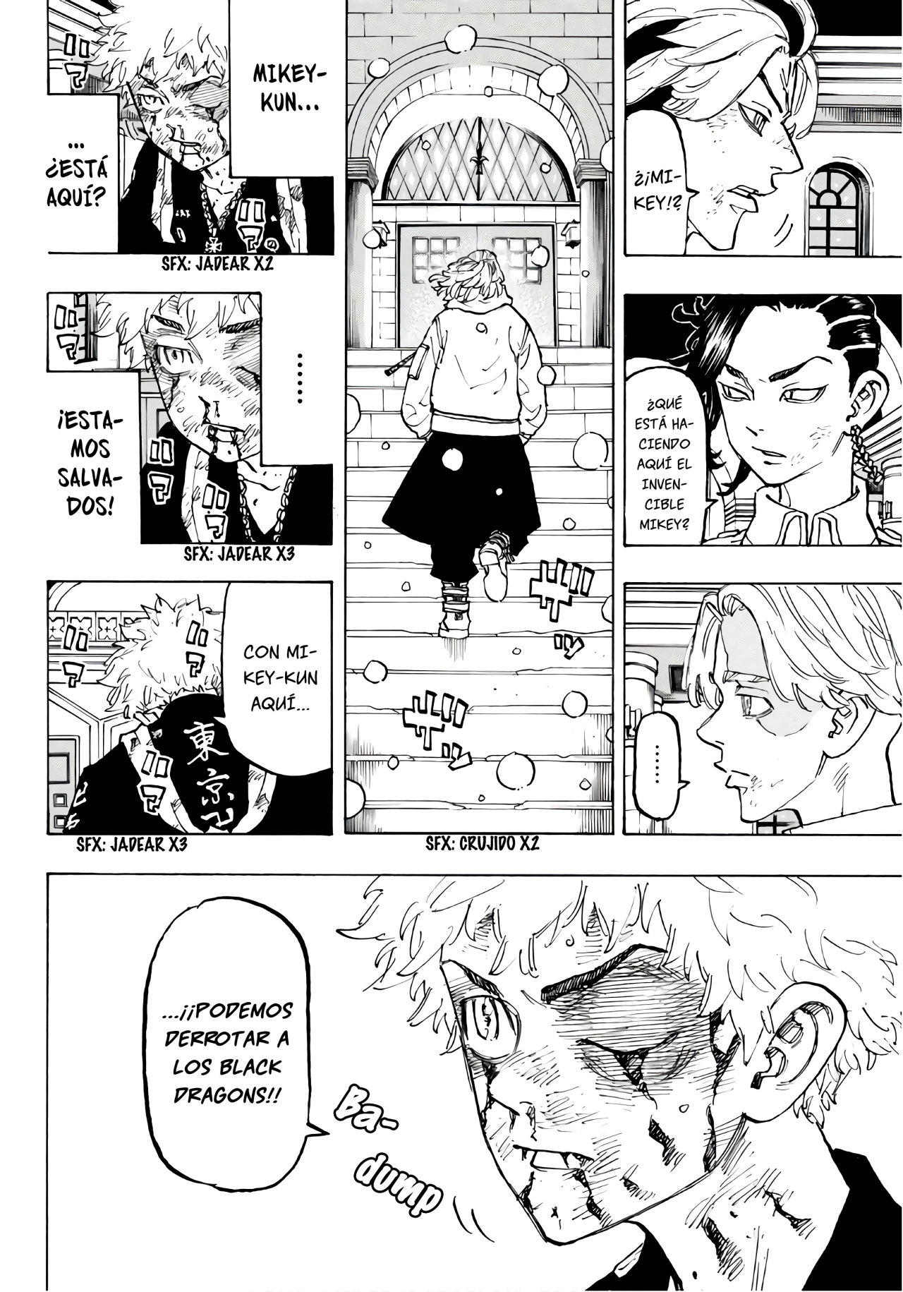 Read Tokyo Revengers ES Manga Online
