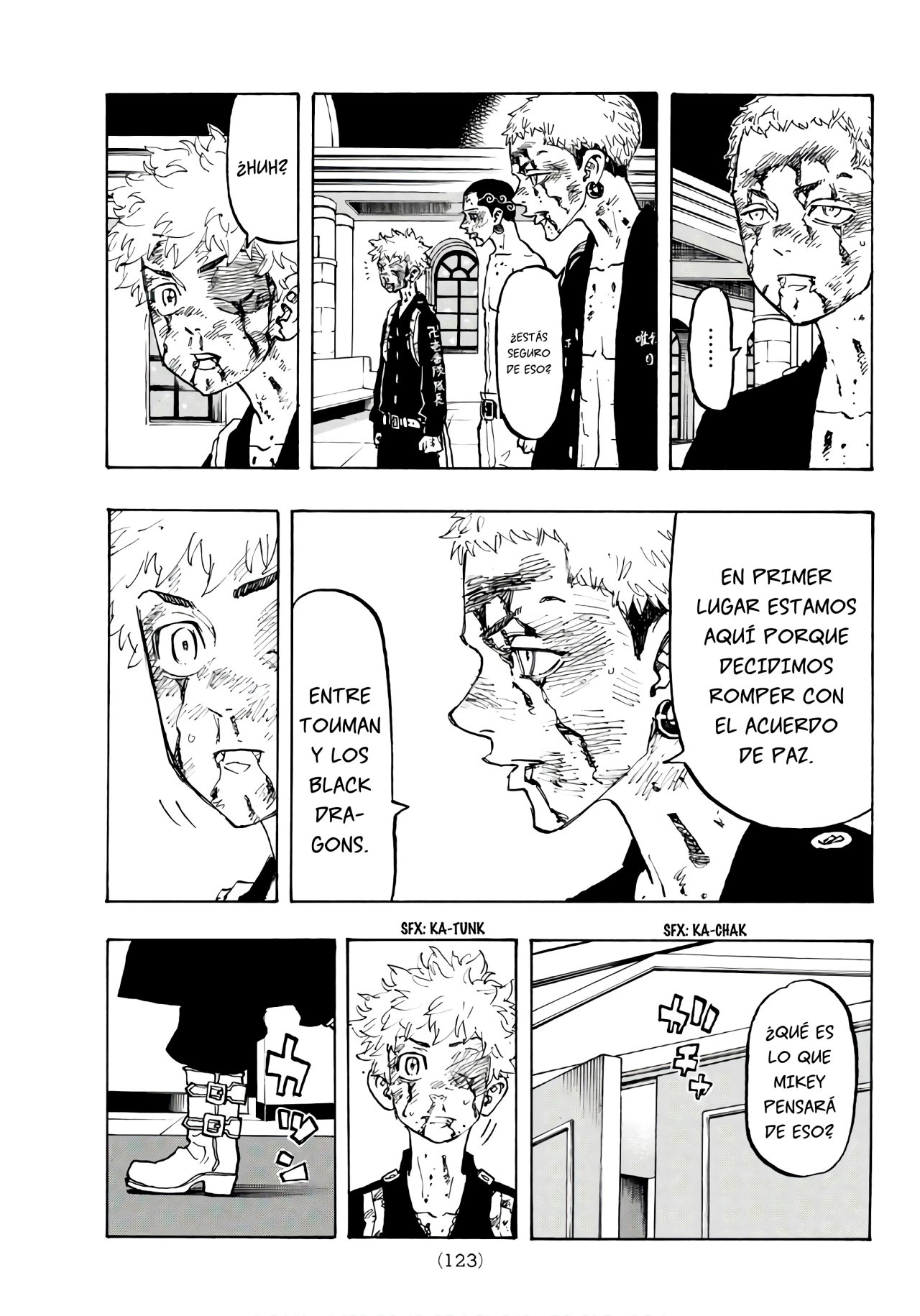 Read Tokyo Revengers ES Manga Online
