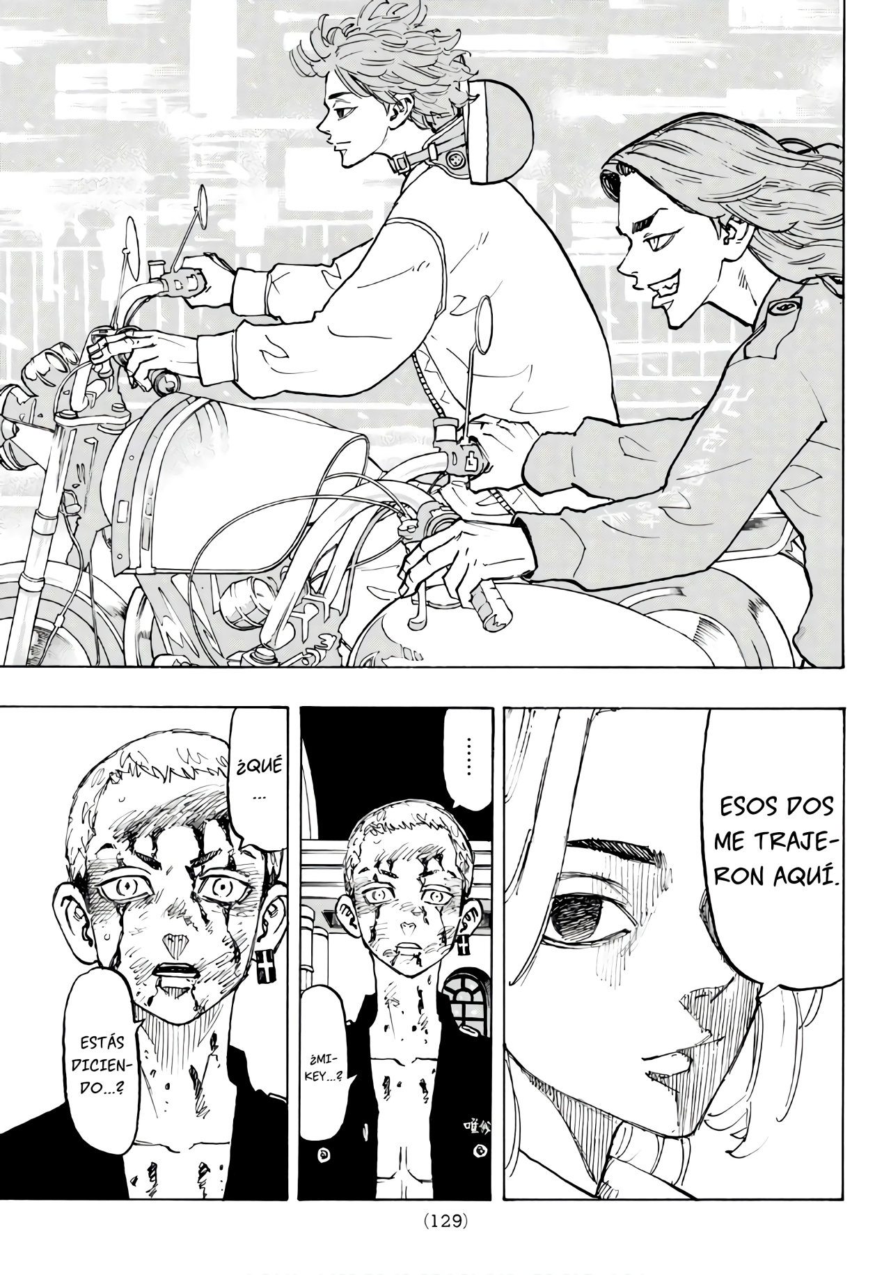 Read Tokyo Revengers ES Manga Online
