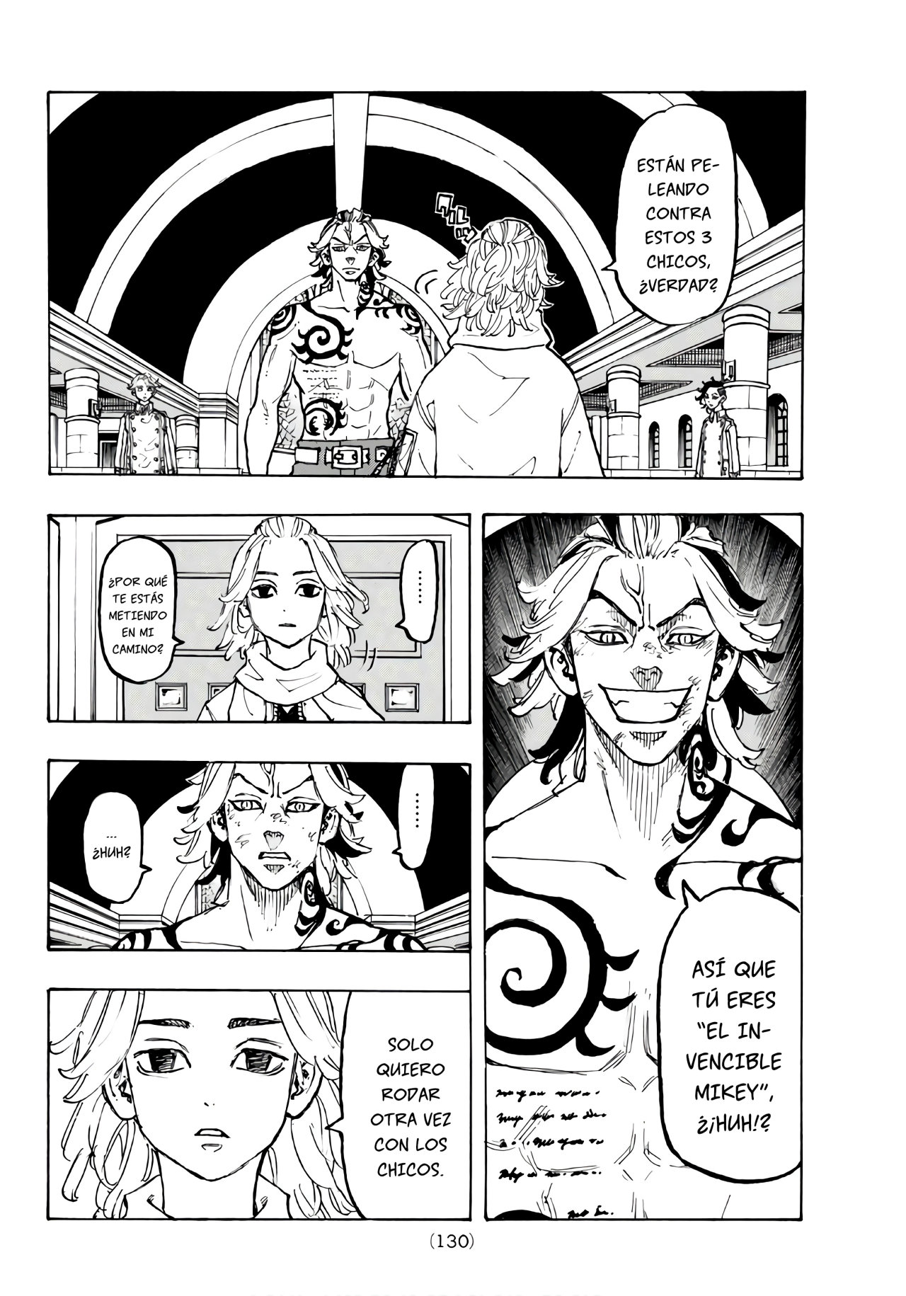 Read Tokyo Revengers ES Manga Online