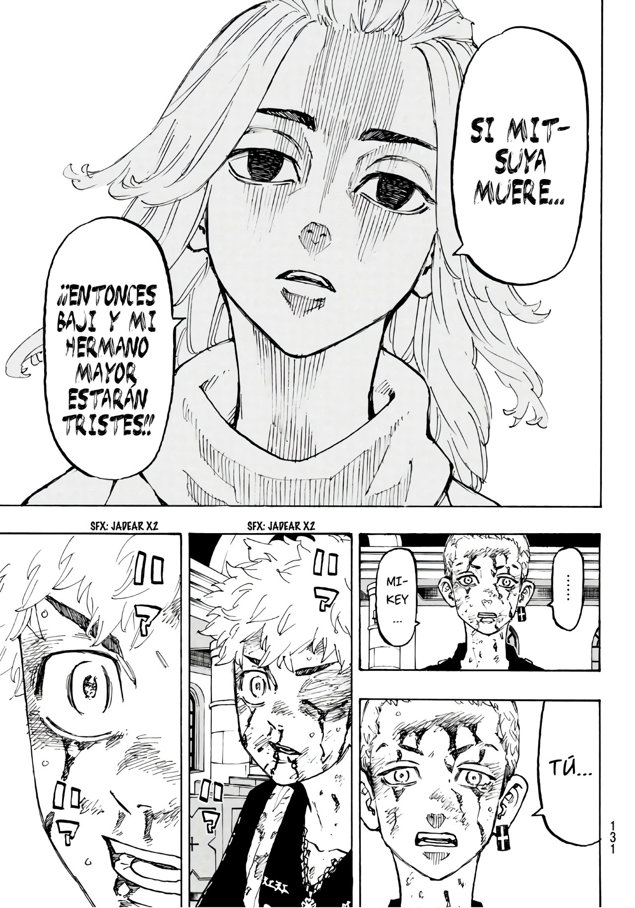 Read Tokyo Revengers ES Manga Online
