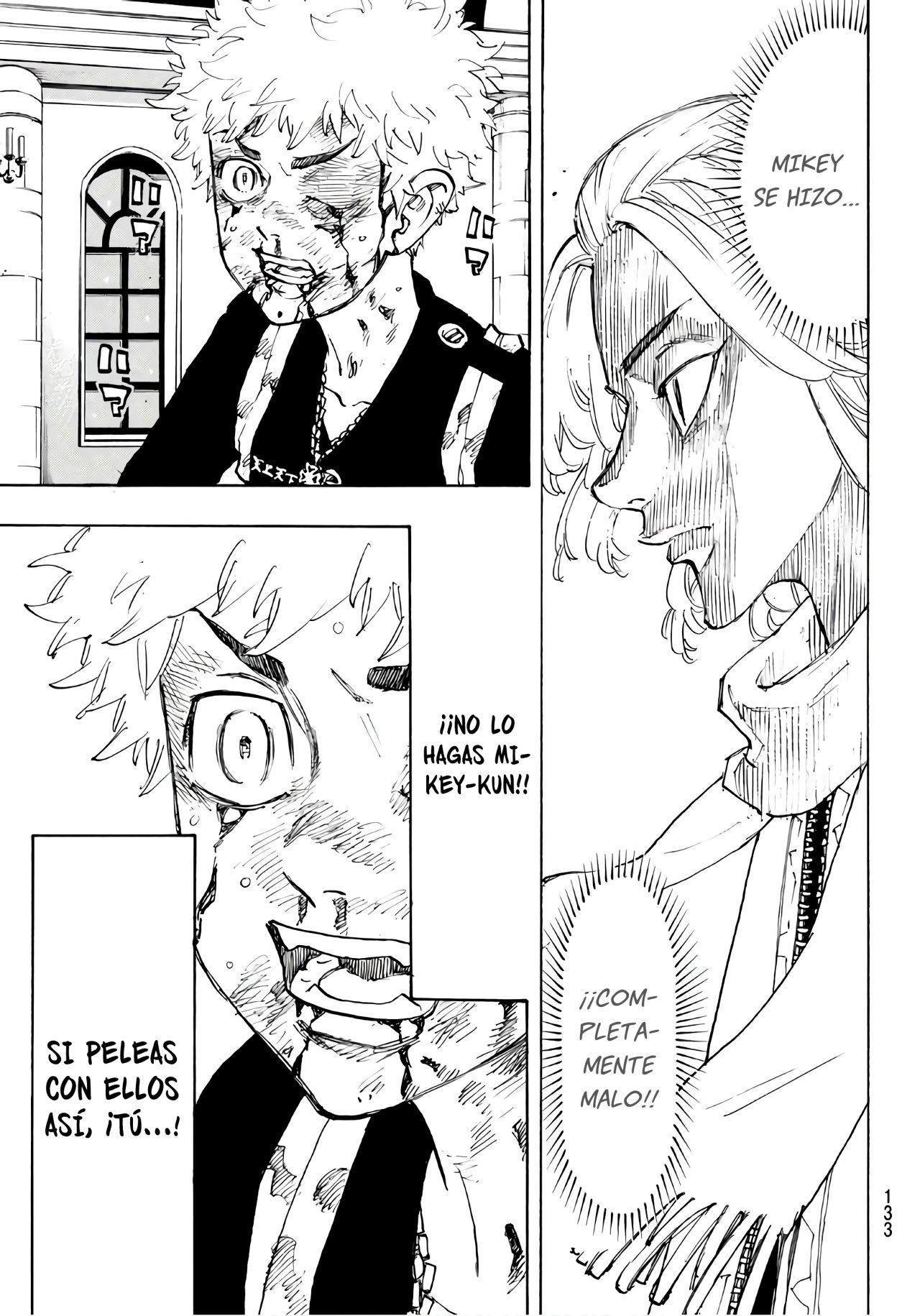 Read Tokyo Revengers ES Manga Online