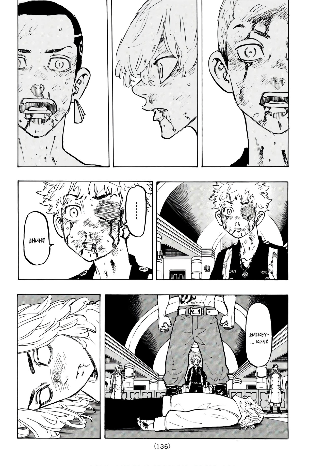 Read Tokyo Revengers ES Manga Online